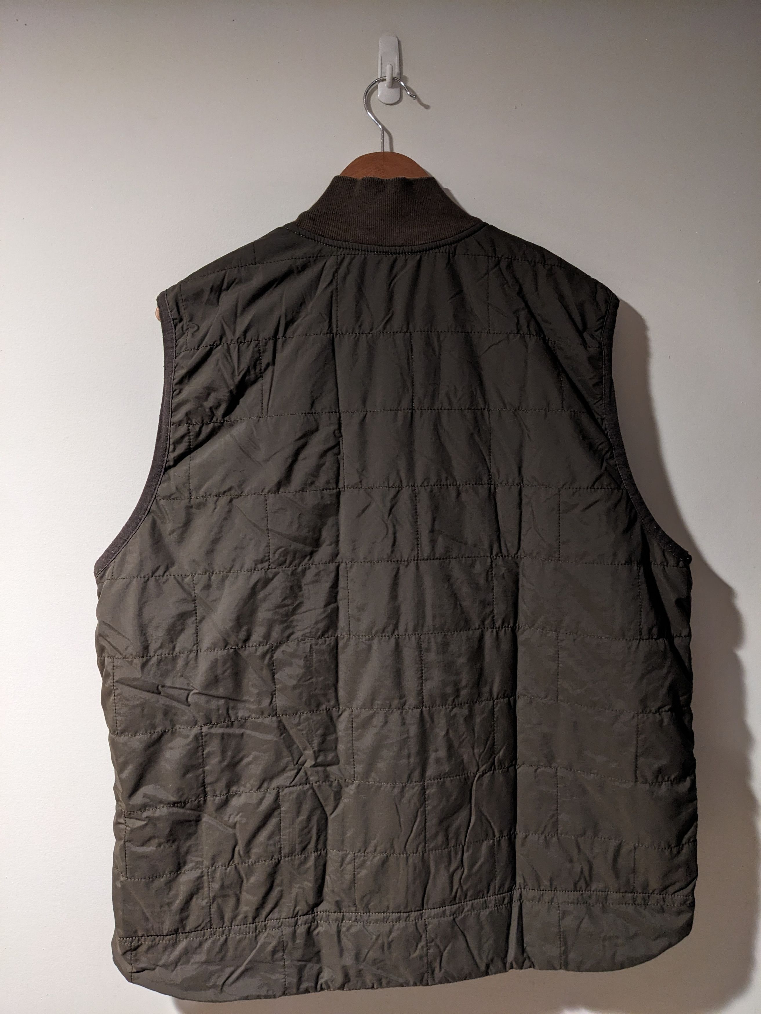 Carhartt × Designer Carhartt Green X-Large Brookville Quilted Puffer Vest Size US XL / EU 56 / 4 - 5 Thumbnail