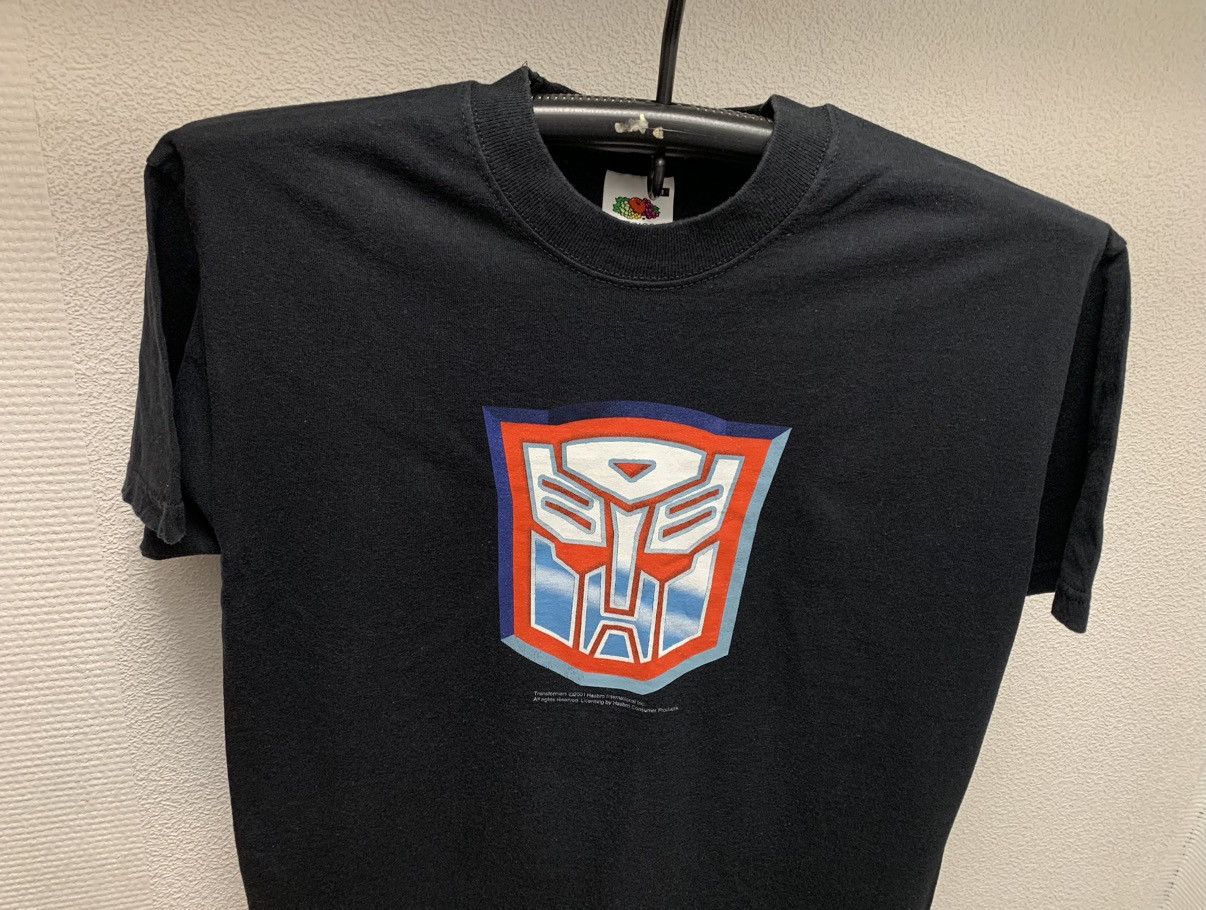 Transformers Transformers vintage black t-shirt 2001 M movie terminator Size US M / EU 48-50 / 2 - 2 Thumbnail