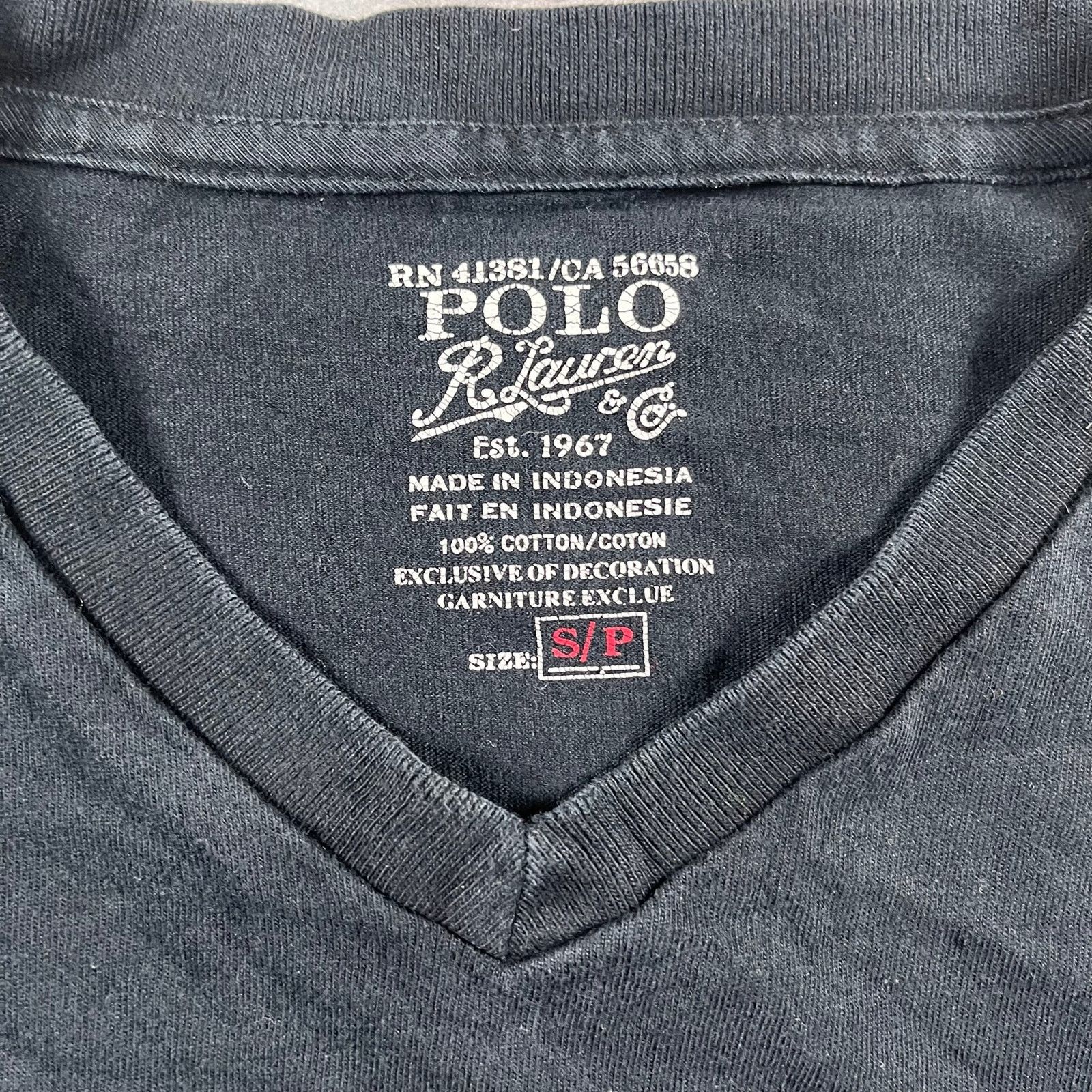 Polo Ralph Lauren Polo Ralph Lauren T-shirt Size US S / EU 44-46 / 1 - 2 Thumbnail
