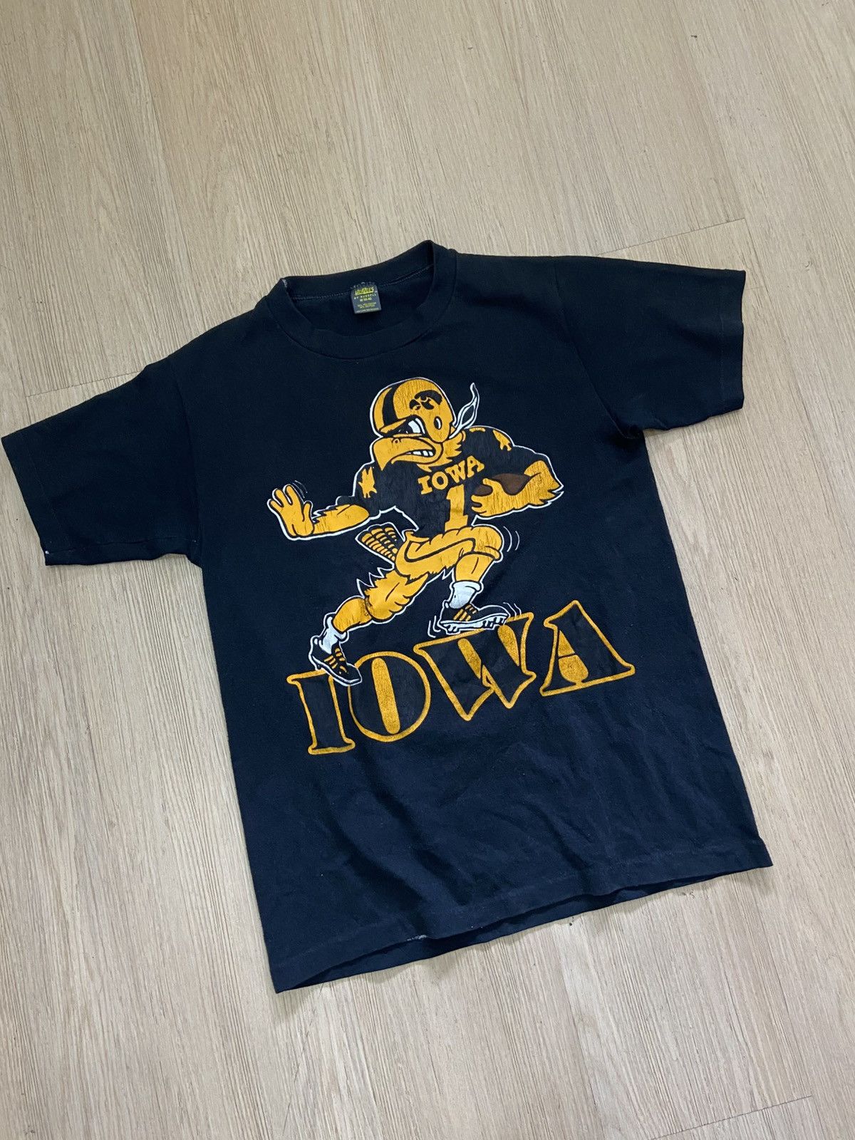 Vintage Vintage T-Shirt Jerzees by Russell LOWA 80s Size US M / EU 48-50 / 2 - 3 Thumbnail
