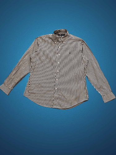 Ralph Lauren Ralph Lauren Vintage STRIPED Shirt Size L Size US L / EU 52-54 / 3 - 1 Thumbnail