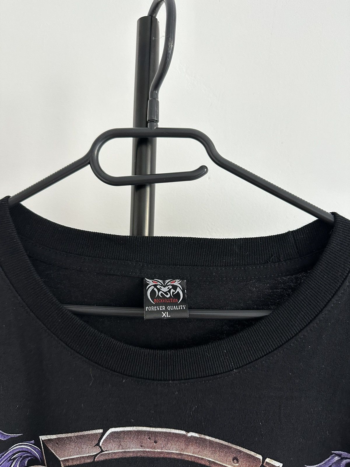 Band Tees AC/DC hells bells t shirt tee band rock metal heavy bootleg Size US XL / EU 56 / 4 - 4 Thumbnail