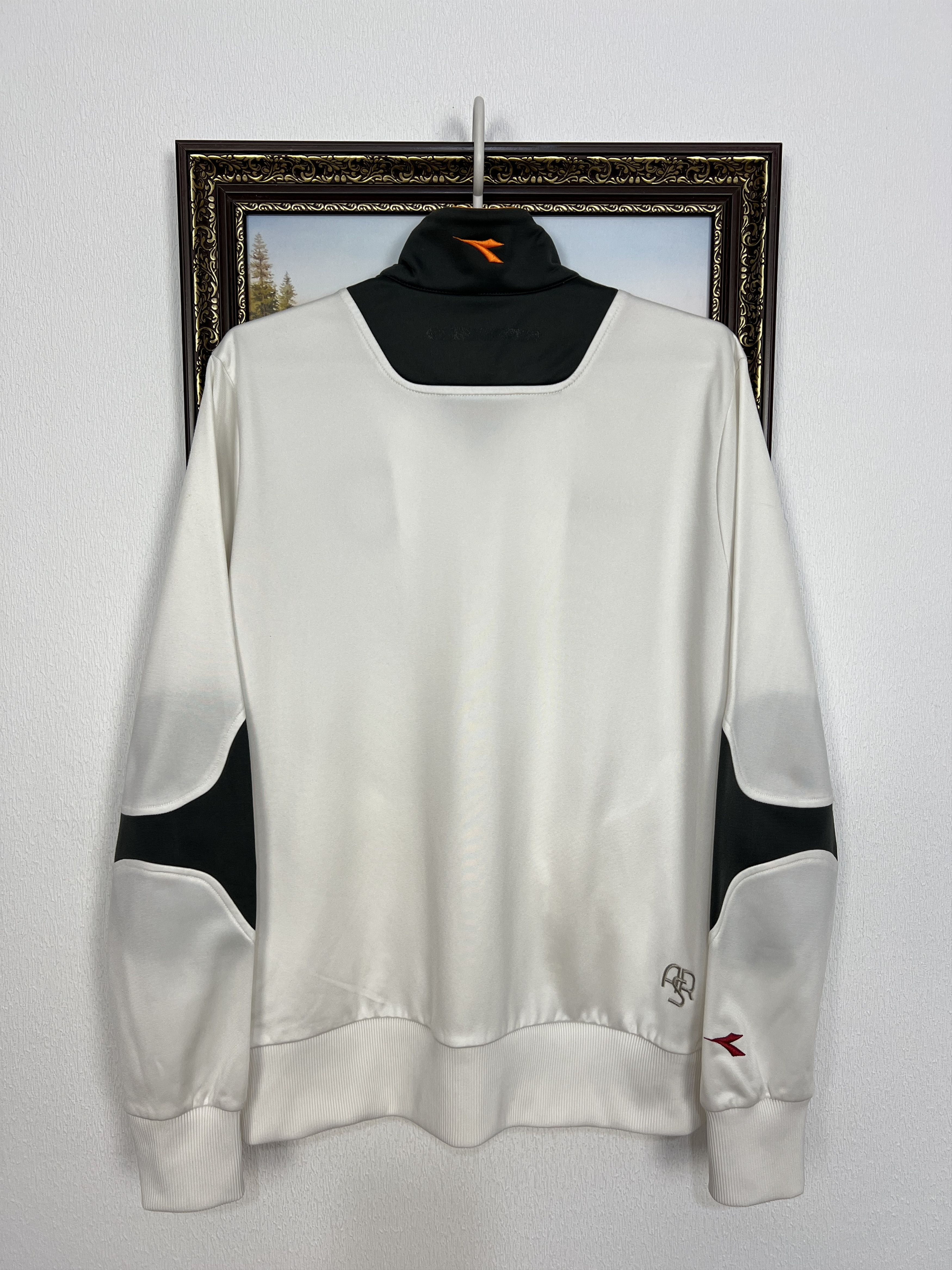 Diadora Vintage AS Roma Football Track Suit Soccer Set Jacket Pants Size US M / EU 48-50 / 2 - 7 Thumbnail