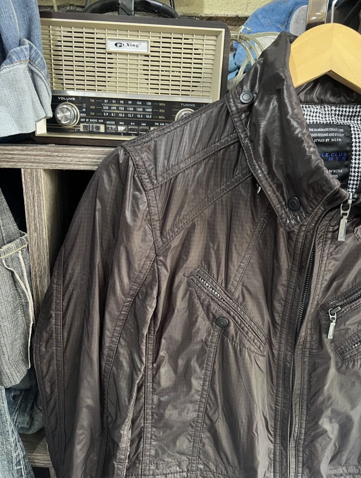 Nicole Club 🔥Nicole Club For Men Zipper Jacket Size US S / EU 44-46 / 1 - 7 Thumbnail