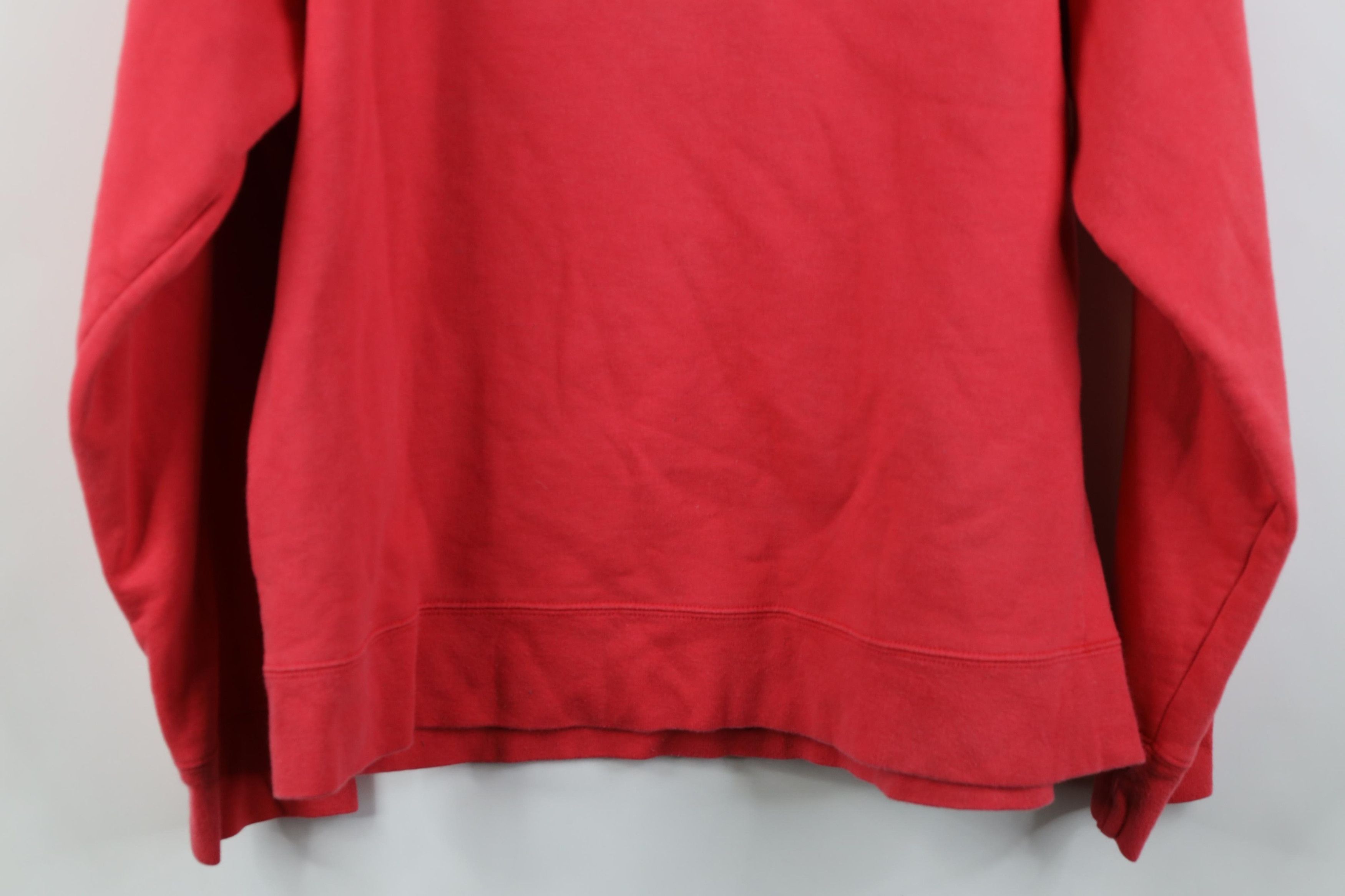 Guess Vtg 90s Y2K Guess Jeans Script Crewneck Sweatshirt Pink Size L / US 10 / IT 46 - 12 Thumbnail