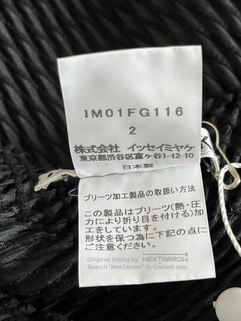 Issey Miyake Issey Miyake Black Midi Skirt Size 25" / US 0 / IT 36 - 5 Thumbnail