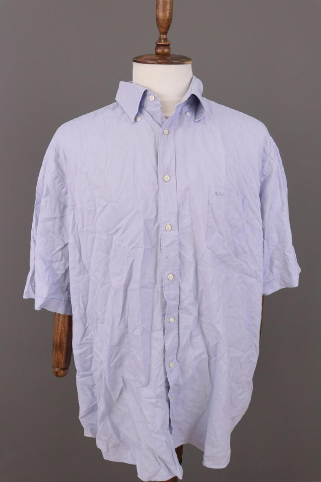 Paul & Shark Paul & Shark Yachting Blue Button Up Shirt Size 47 Size US M / EU 48-50 / 2 - 1 Thumbnail