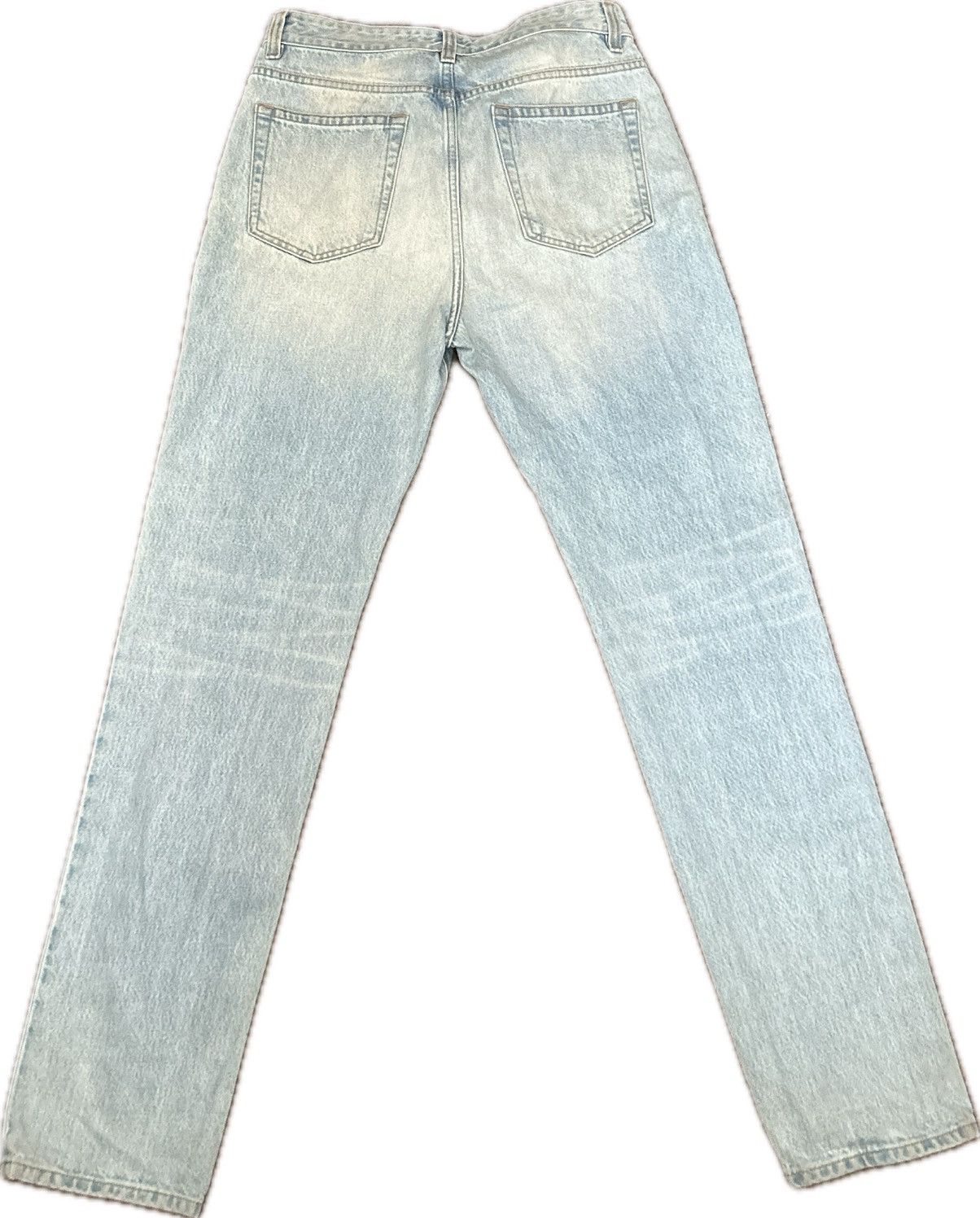Helmut Lang Helmut Lang x Shayne Oliver 97 Belt Jeans Size US 30 / EU 46 - 2 Thumbnail