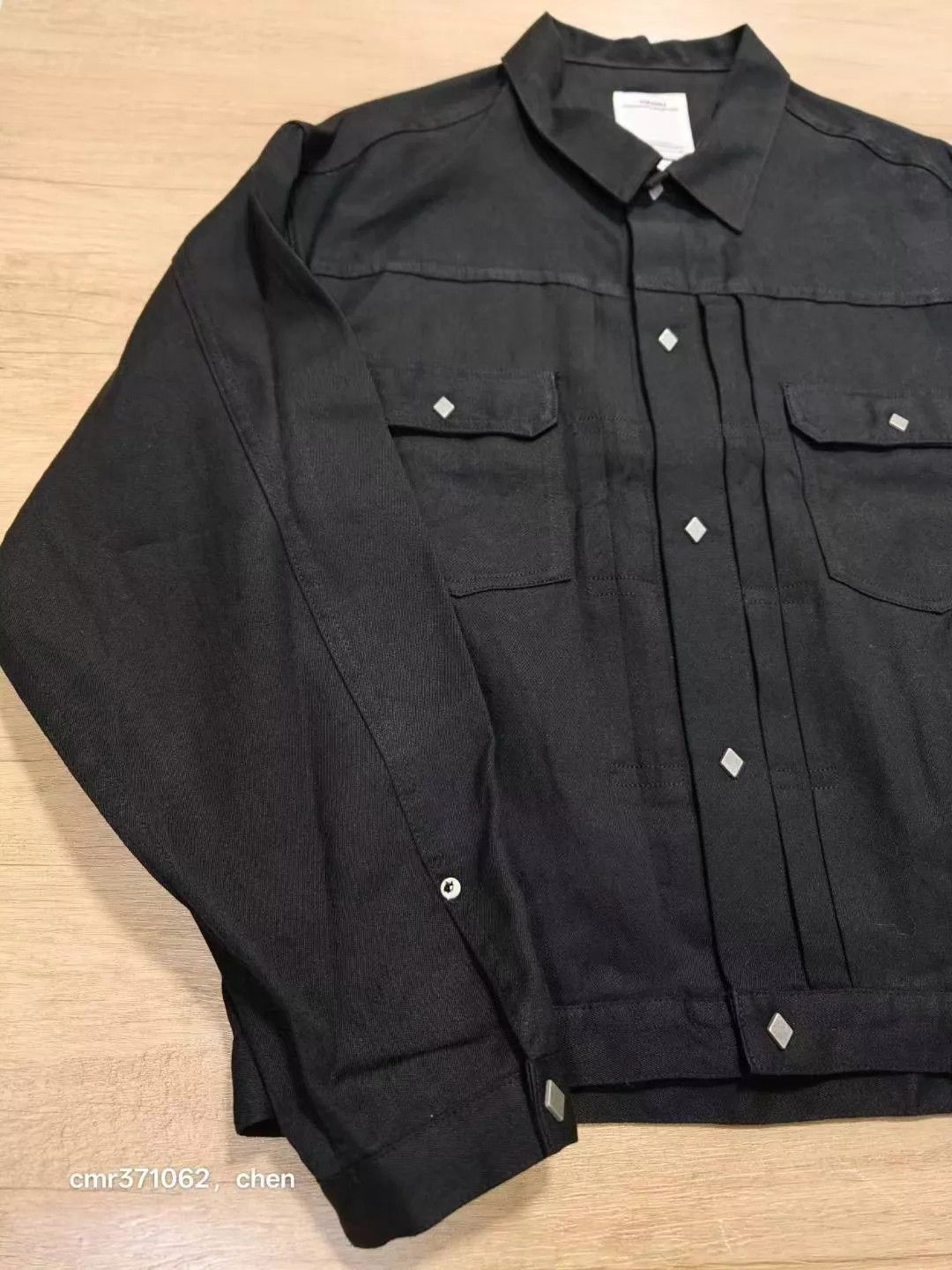 Visvim VISVIM 24SS 101XX JKT Olive 2/Black 3 Wool-Linen Blend Size US M / EU 48-50 / 2 - 9 Thumbnail