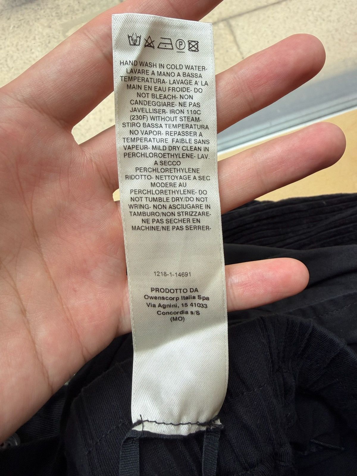 Rick Owens Drkshdw Rick Owens DRKSHDW SS20 Zip Cargo Pocket Cropped Pants Size US 32 / EU 48 - 7 Thumbnail