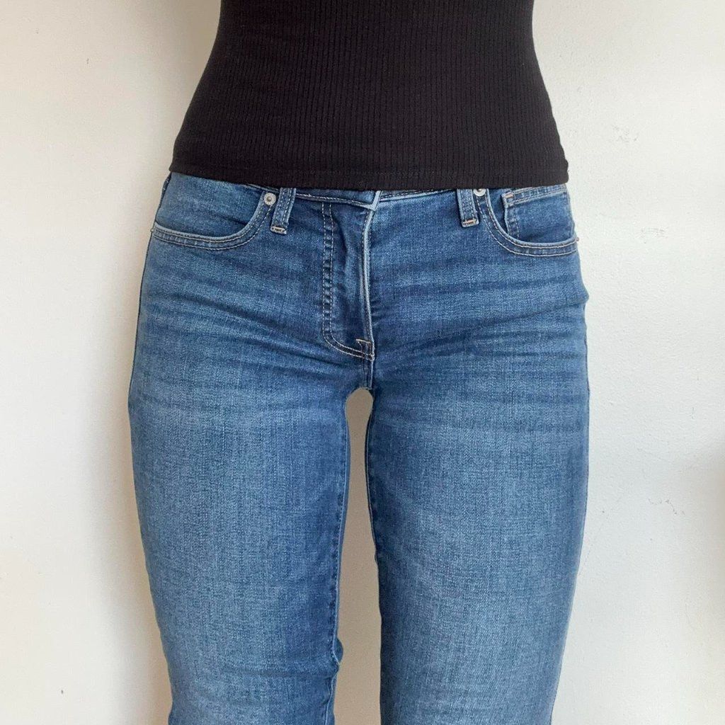 Lucky Brand Low-rise skinny blue denim jeans Lucky Brand Size 27" / US 4 / IT 40 - 3 Thumbnail