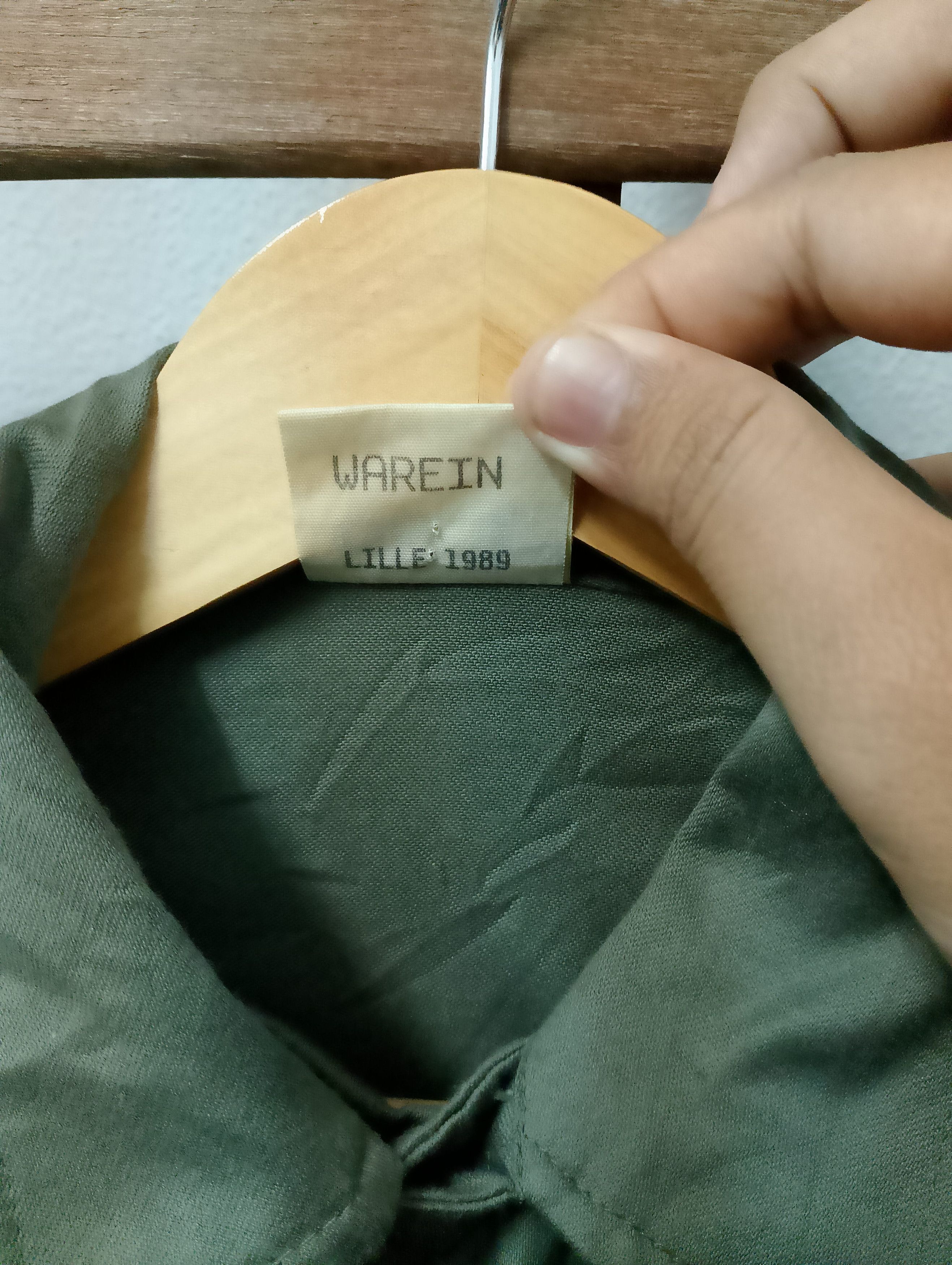 Vintage Vintage French Military Field Jacket 1989 Olive Green Size US M / EU 48-50 / 2 - 4 Thumbnail