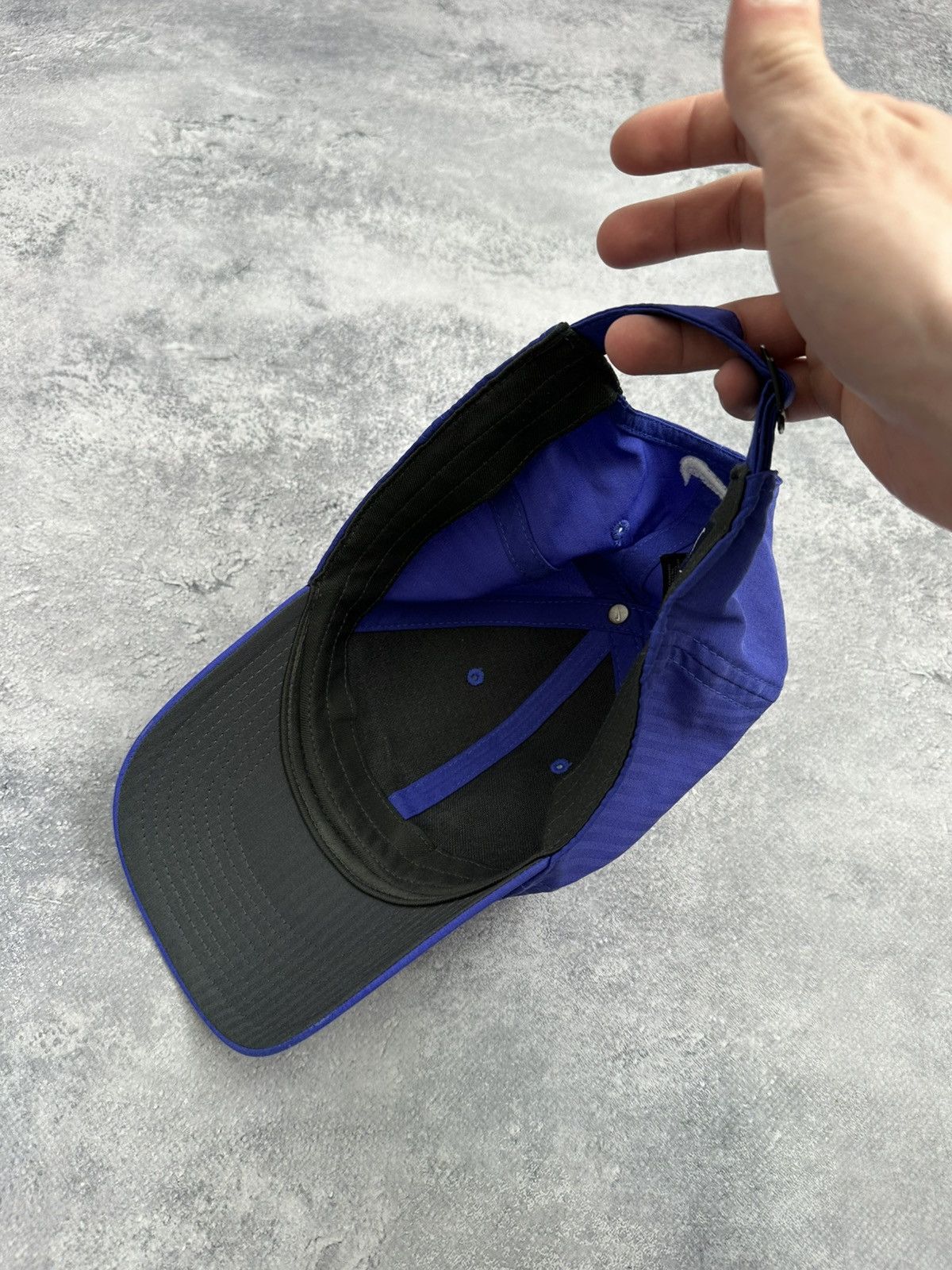 Nike Nike Golf Y2K Cap Purple Legacy91 Centre Swoosh Baseball Hat Size ONE SIZE - 11 Thumbnail