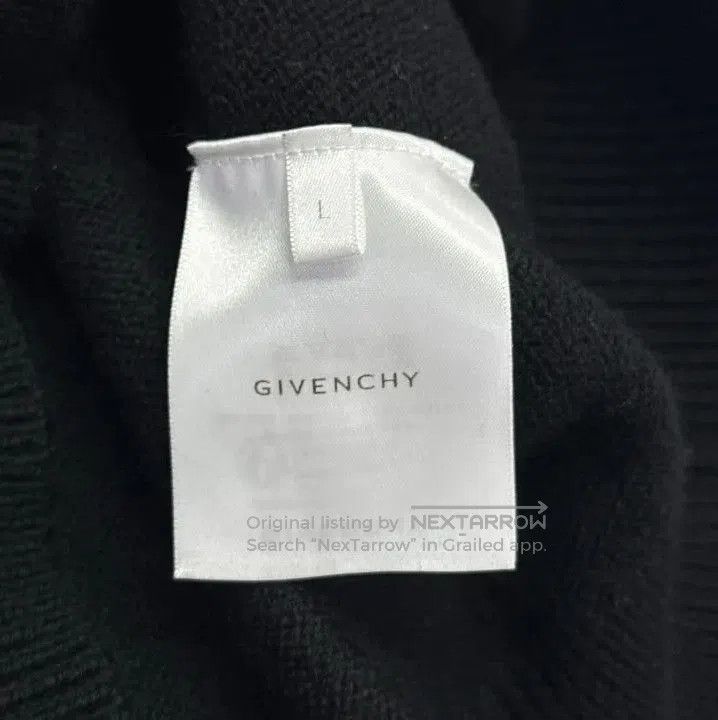 Givenchy Givenchy Men's Letter Logo Intarsia Knit Sweater. Size US L / EU 52-54 / 3 - 3 Thumbnail