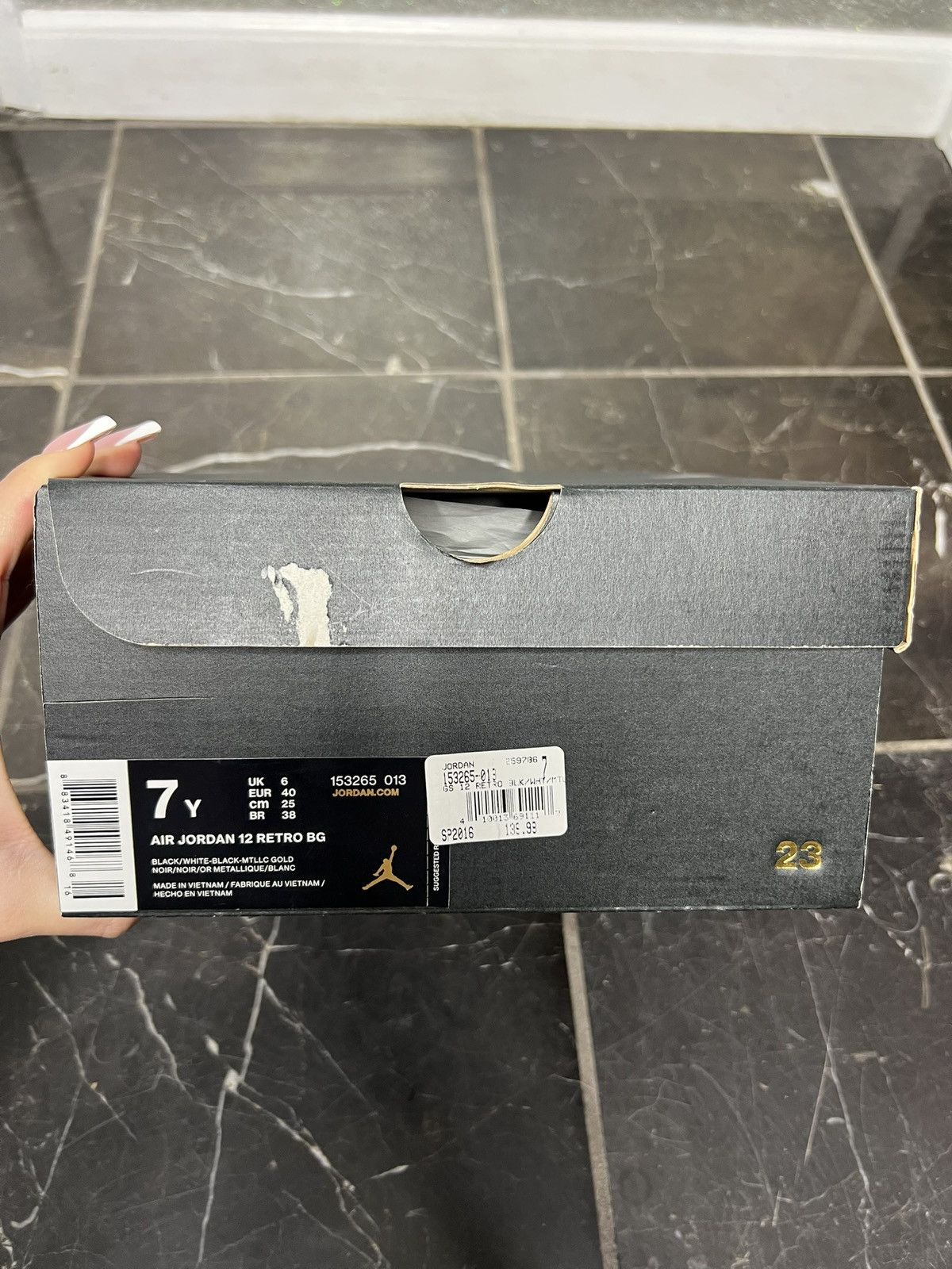 Jordan Brand Jordan Master 12s (2016) DS! GS 7Y! Size US 7 / EU 40 - 10 Thumbnail