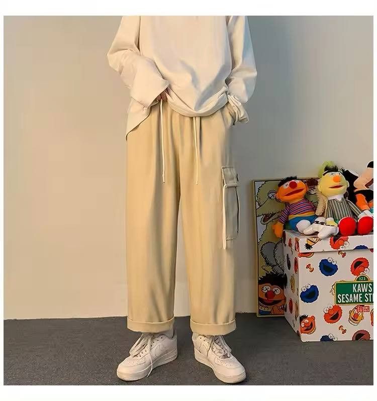 Japanese Brand × Vintage men's lace-up street pants Size US 36 / EU 52 - 2 Thumbnail