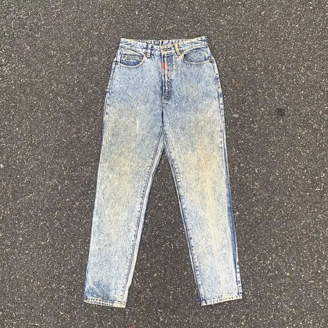 Express Vintage EXPRESS JAPAN Jeans Acid Wash Denim Pants W28 Size US 28 / EU 44 - 3 Thumbnail
