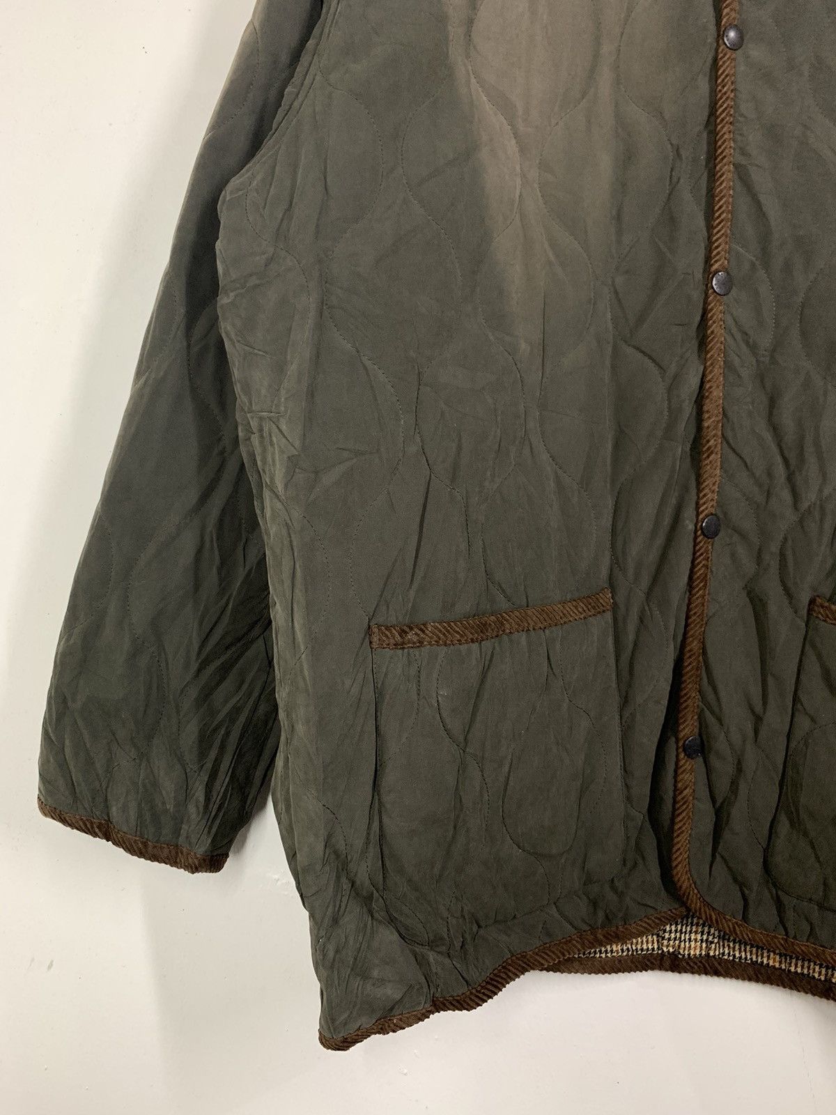 Japanese Brand × Vintage Vintage Nautica Quilted Jacket Size US L / EU 52-54 / 3 - 6 Thumbnail