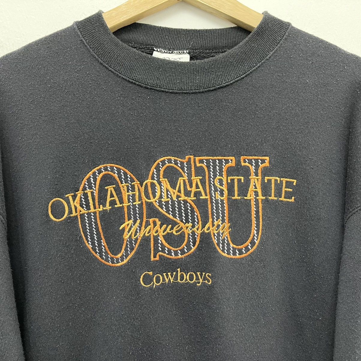 NCAA 90s Oklahoma State Cowboys Sweatshirt Size US XL / EU 56 / 4 - 5 Thumbnail