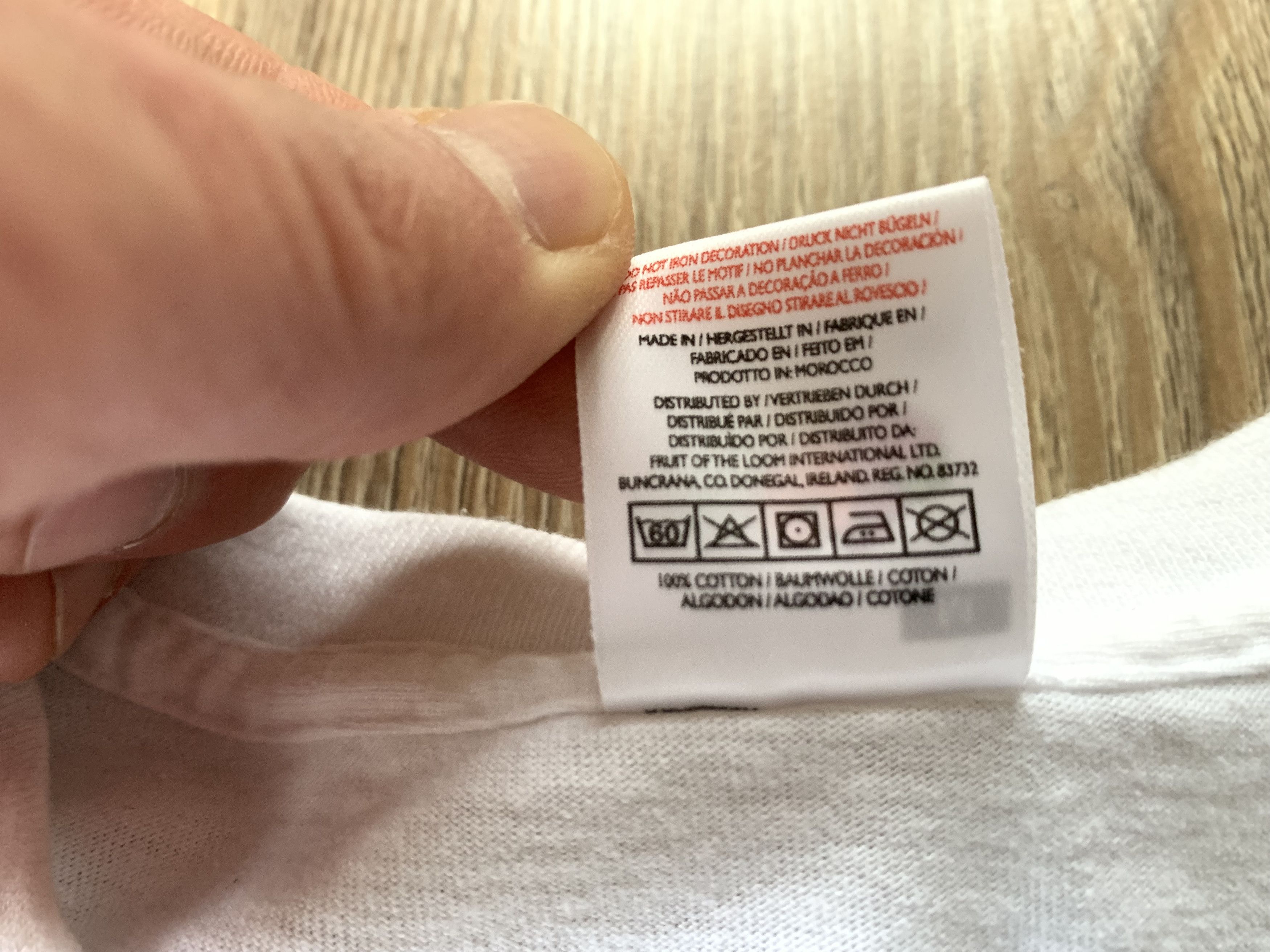 Fruit Of The Loom The Hacks Printed Cotton T-Shirt Size US M / EU 48-50 / 2 - 7 Thumbnail