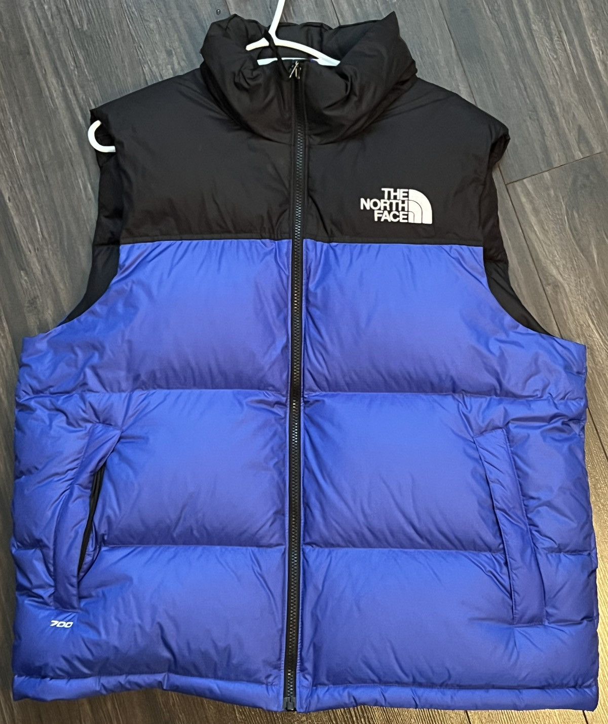 The North Face The North Face Nuptse 700 Padded Vest Blue Large Size US L / EU 52-54 / 3 - 15 Thumbnail