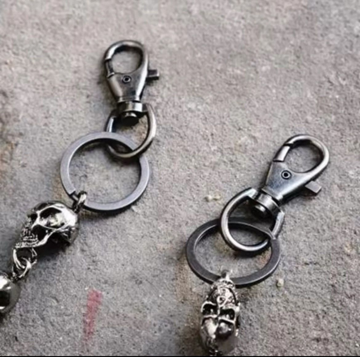 Other Gothic Punk Vintage Skull Size ONE SIZE - 5 Thumbnail