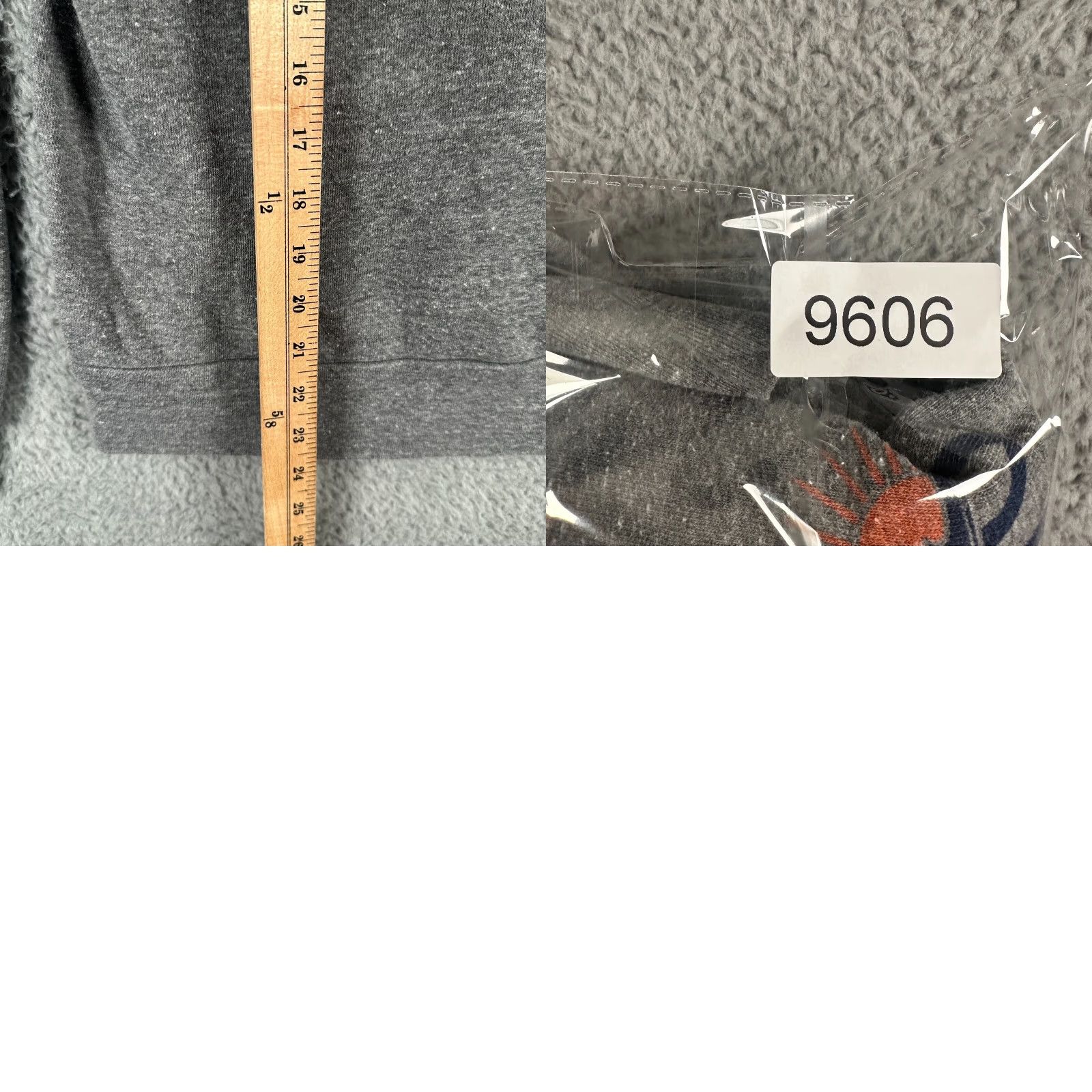 Faherty Faherty Hoodie Mens Pullover Light Weight Gray Cotton Knit Logo Vintage No Drawstring M Size US M / EU 48-50 / 2 - 8 Thumbnail