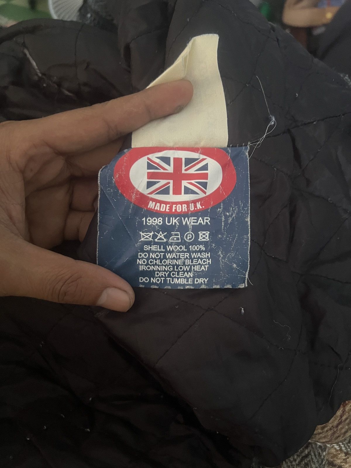 Harris Tweed RARE DESIGN HARRIS TWEED JACKET Size US XL / EU 56 / 4 - 10 Thumbnail