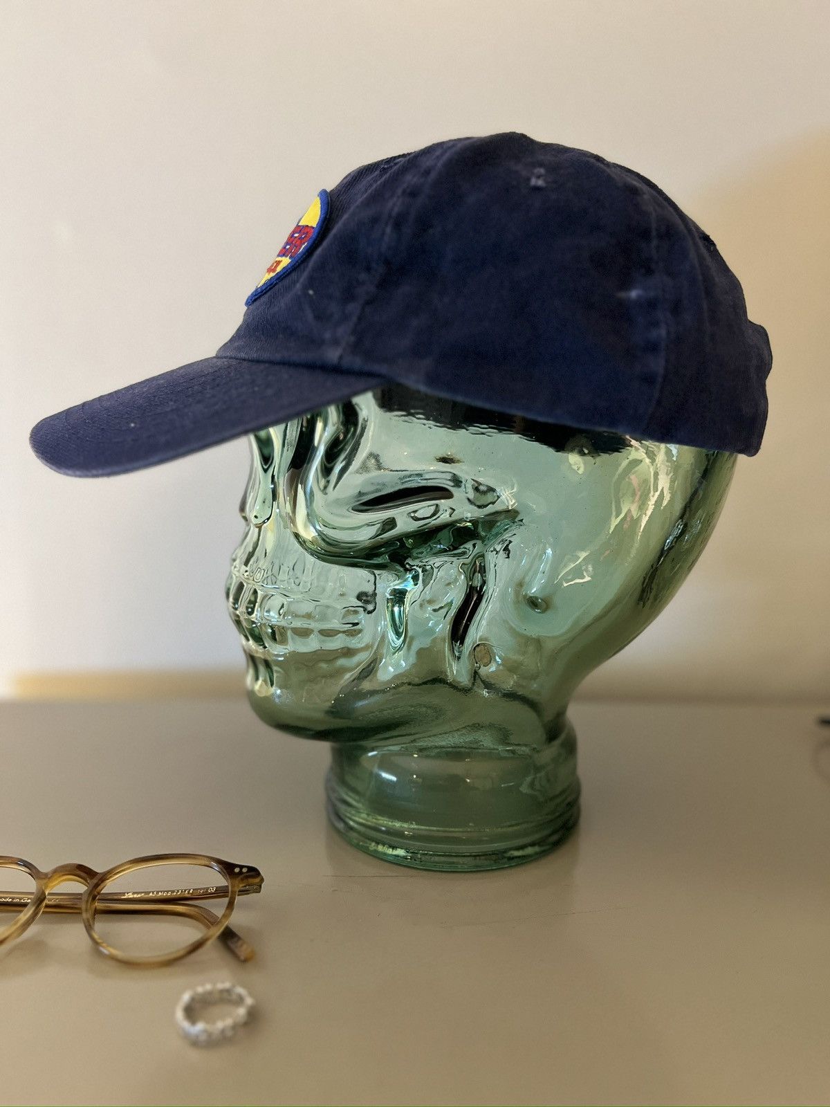 Other Vintage R.E.M 90s Monster Embroidered Logo Cap Size ONE SIZE - 7 Thumbnail