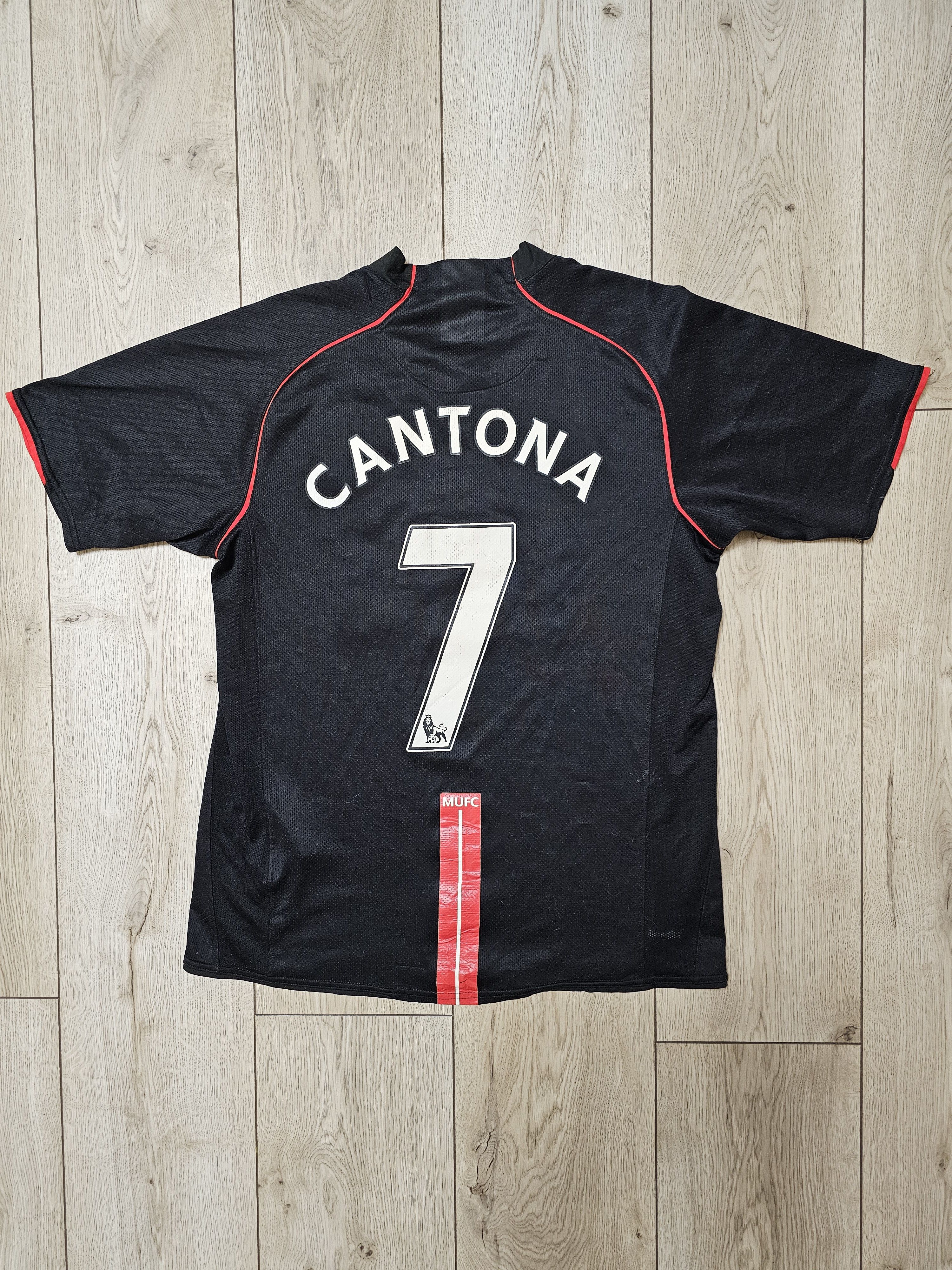 Nike MANCHESTER UNITED 2007 2009 AWAY FOOTBALL SOCCER JERSEY Size US M / EU 48-50 / 2 - 2 Thumbnail