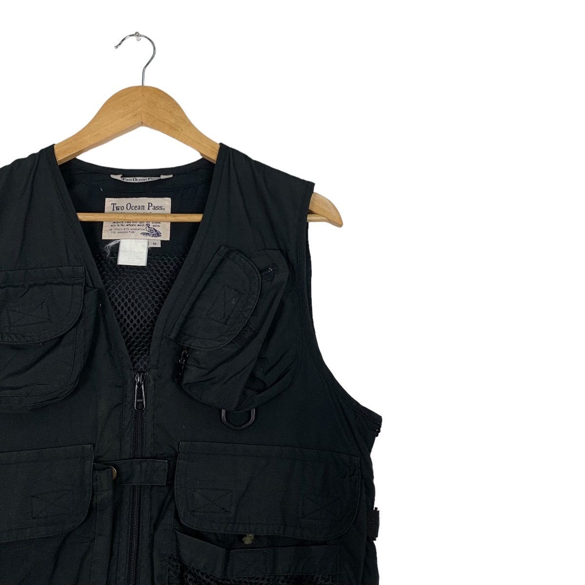 Japanese Brand TWO OCEAN PASS Utility Multipocket Hunting Vest #1063-C48 Size US M / EU 48-50 / 2 - 5 Thumbnail