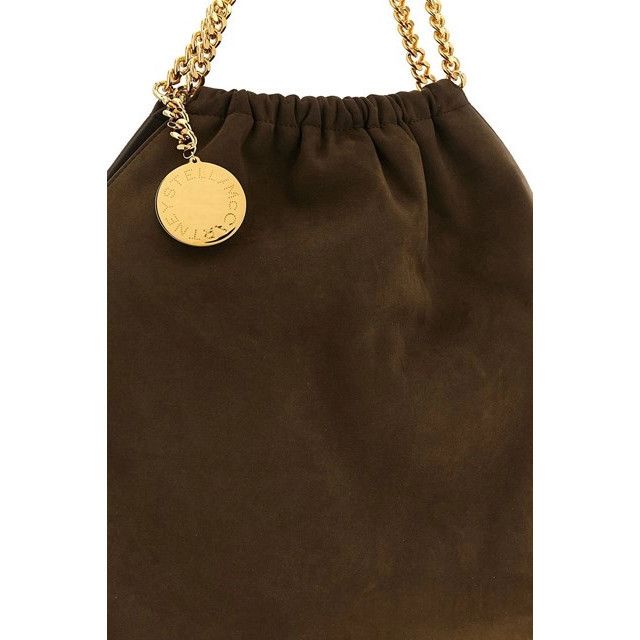 Stella McCartney STELLA MCCARTNEY Falabella Drawstring Brown Shoulder Bag New Size ONE SIZE - 3 Thumbnail