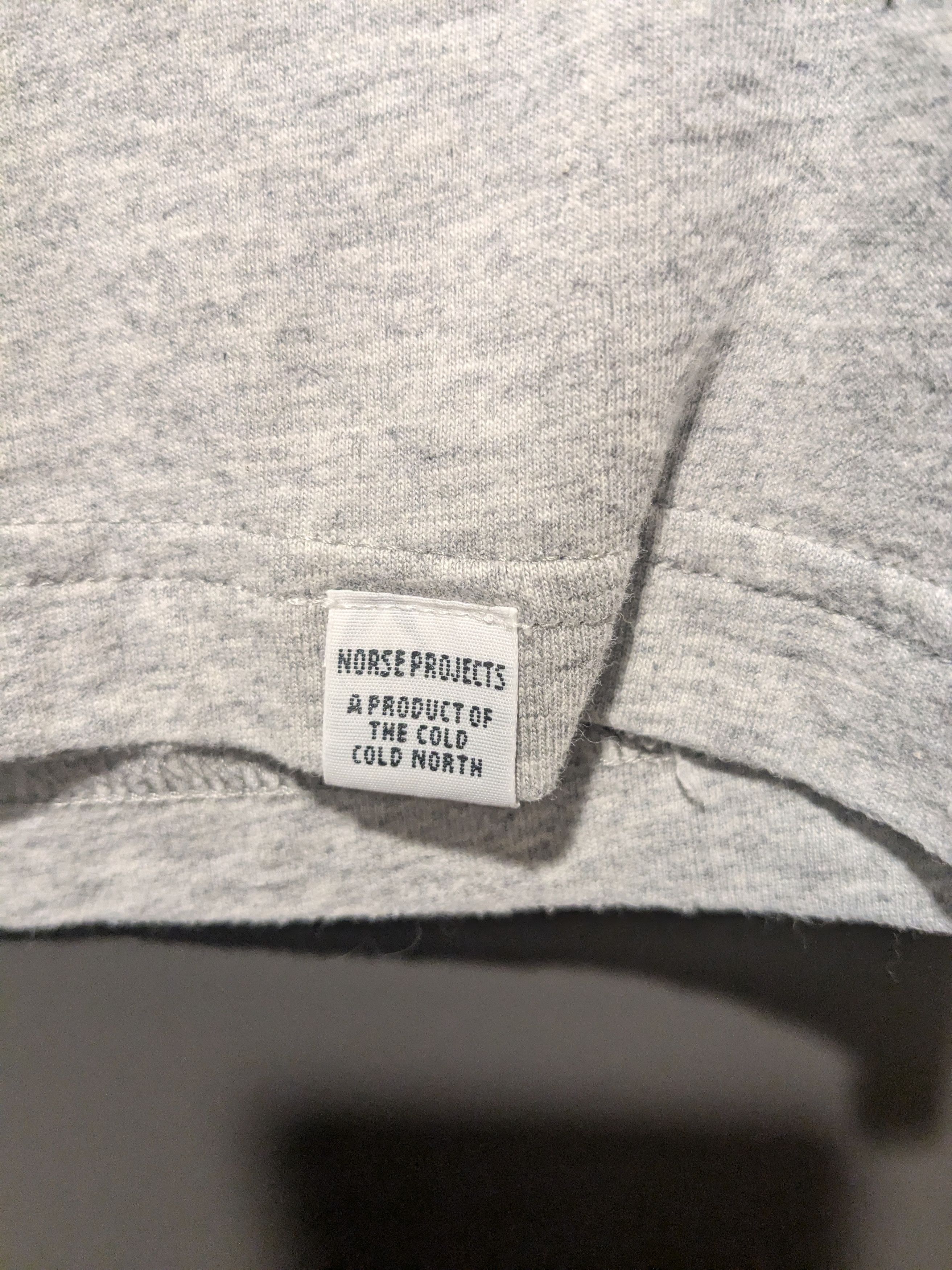 Norse Projects Grey N Tshirt Size US L / EU 52-54 / 3 - 5 Thumbnail