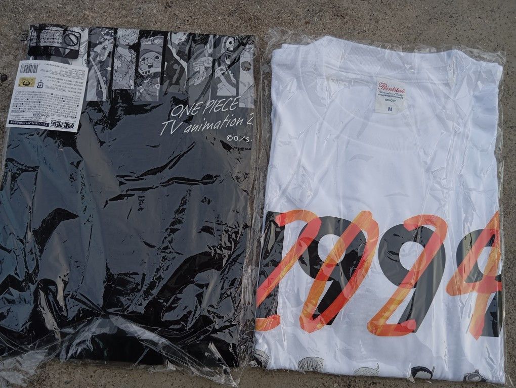 Japanese Brand × One Piece NEW One Piece 1999~2024 🎌 Tshirt Anime Mugiwara Pirates ☠️ Size US M / EU 48-50 / 2 - 4 Thumbnail