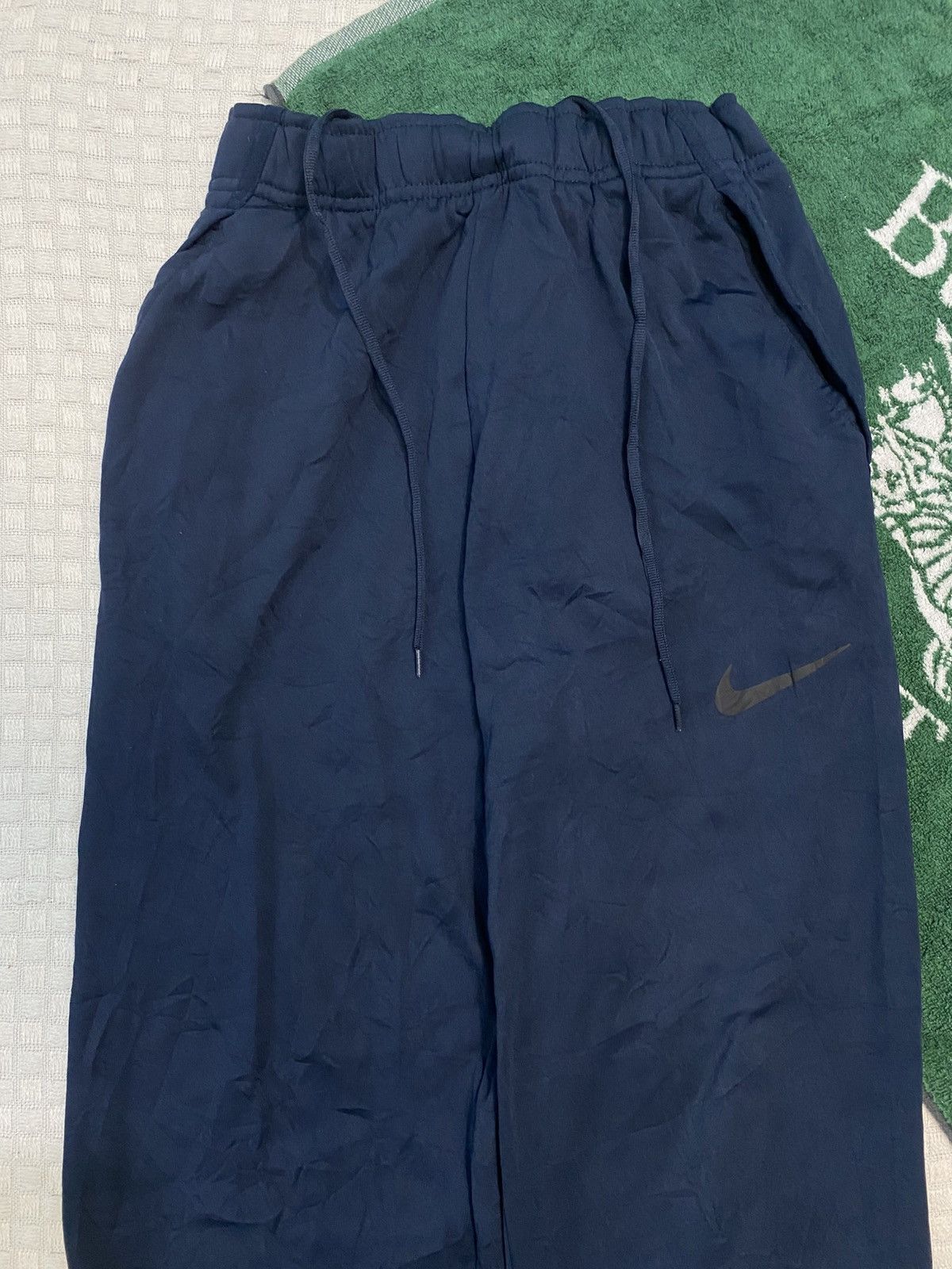 NOCTA × Nike 💥 VINTAGE NIKE SUPER BAGGY WIDE LEG TRACK PANTS Y2K Size US 30 / EU 46 - 4 Thumbnail