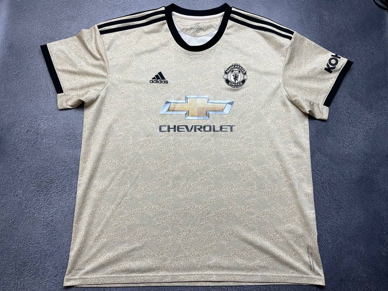 Adidas Manchester United 2019/2020 Adidas Third Shirt Size 2XL Size US XXL / EU 58 / 5 - 1 Thumbnail