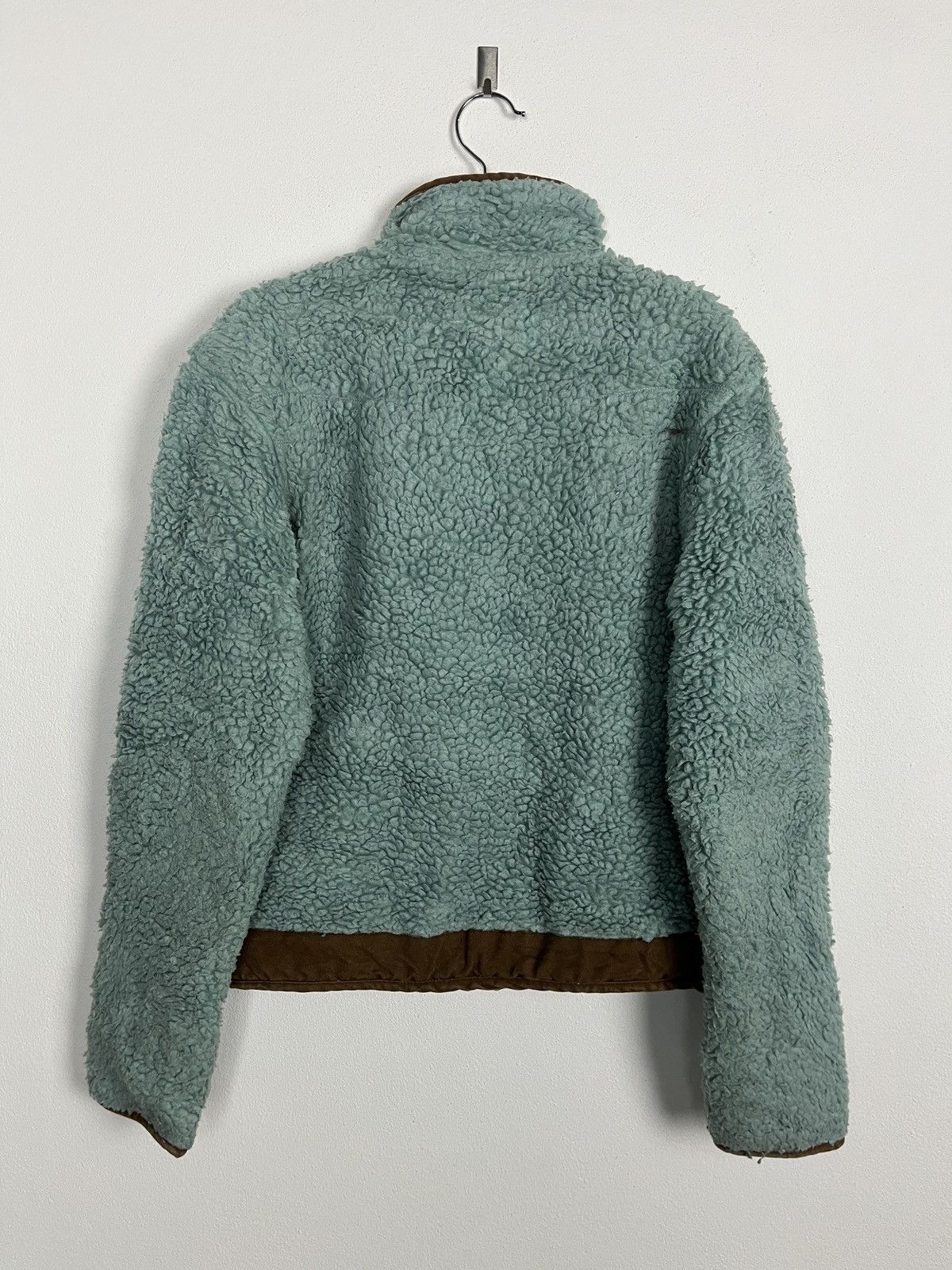 KAVU × Vintage Vintage Kavu Ice Blue Deep Pile Fleece Size XS / US 0-2 / IT 36-38 - 2 Thumbnail