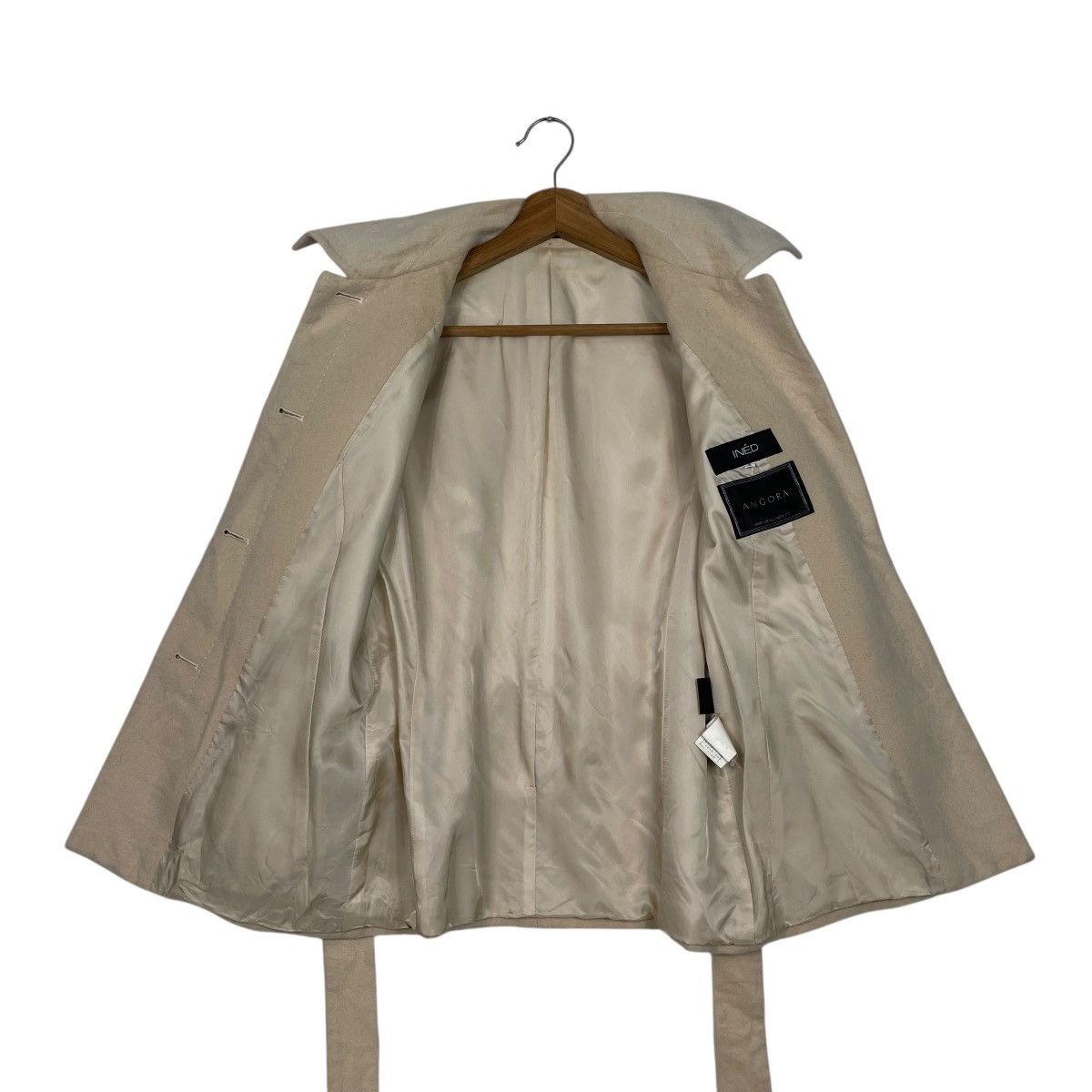 Japanese Brand Ined Angora Jacket Size S / US 4 / IT 40 - 11 Thumbnail