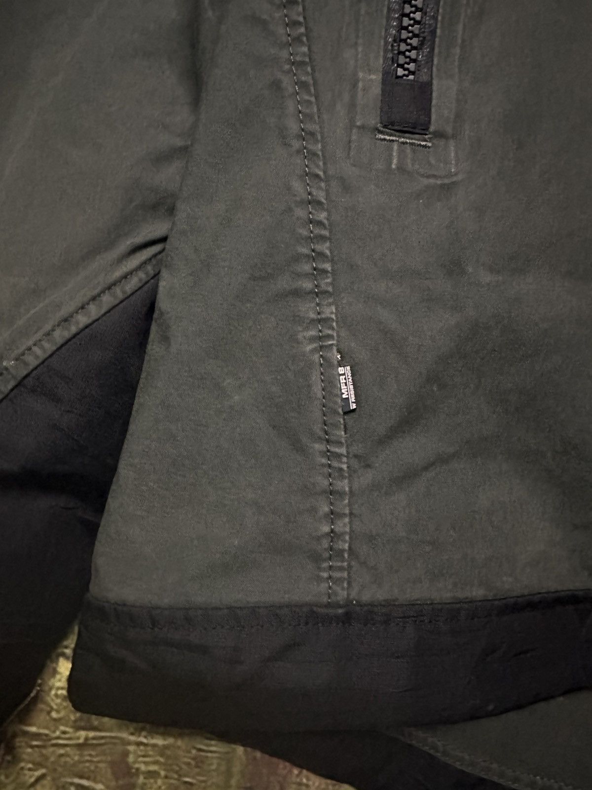 Klattermusen Klattermusen Asymmetric Faded Big Hood Cropped Jacket Size US S / EU 44-46 / 1 - 13 Thumbnail
