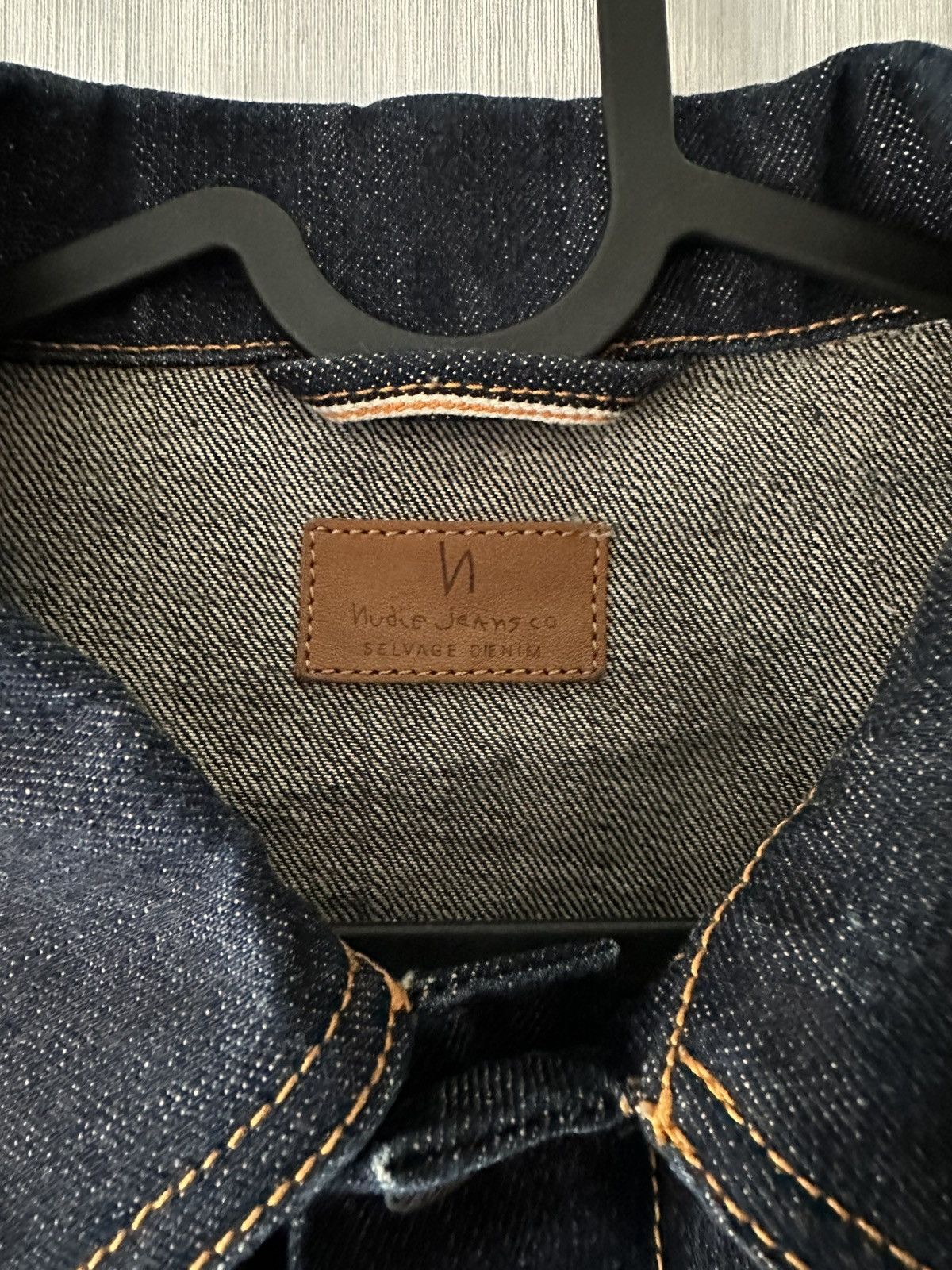 Nudie Jeans Billy Dry Selvage Size US M / EU 48-50 / 2 - 6 Thumbnail