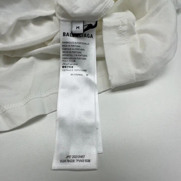 Balenciaga Balenciaga Balenciaga Vintage Logo Short Sleeve TShirt -25 Size US M / EU 48-50 / 2 - 3 Thumbnail