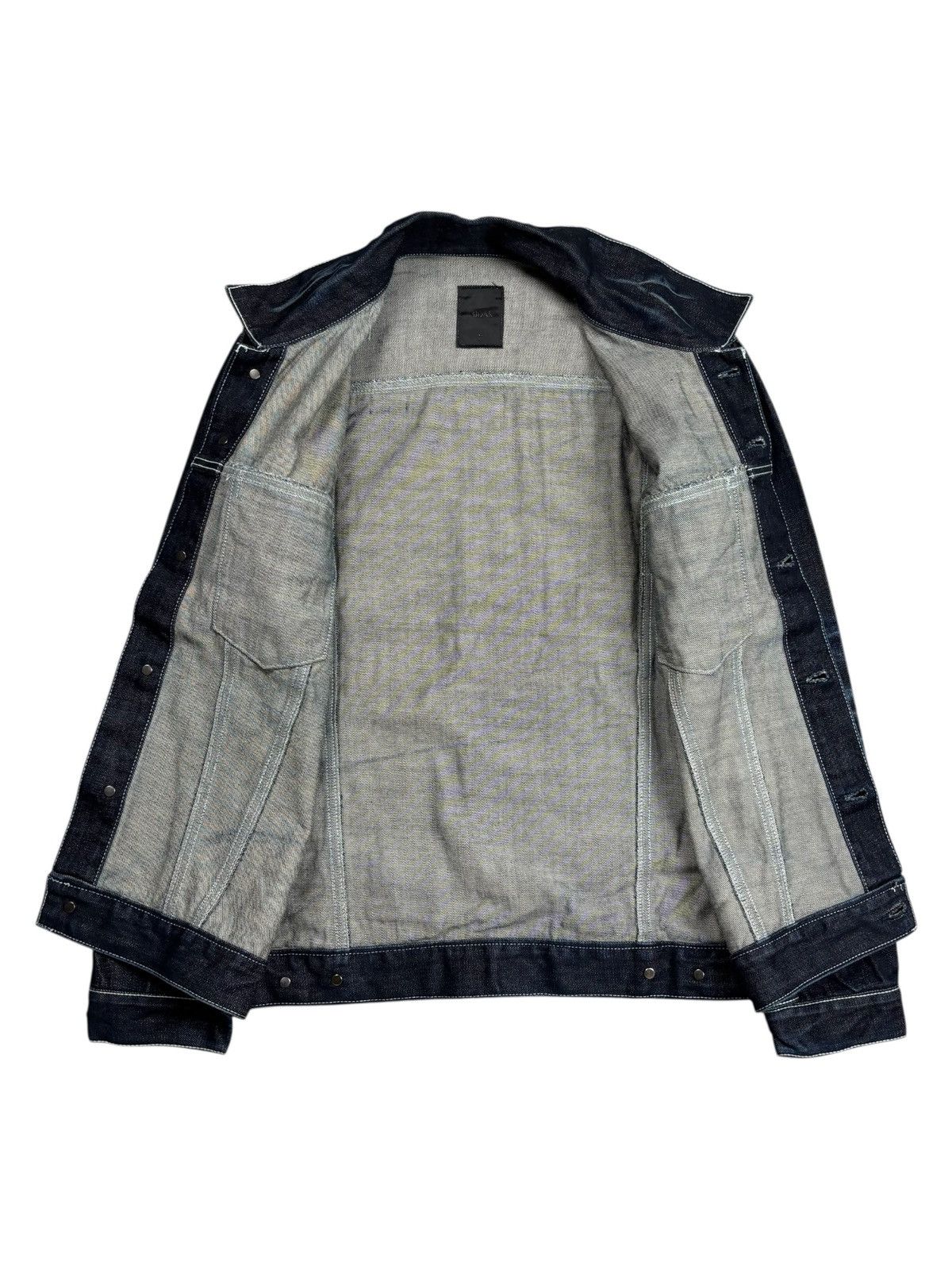 Yasuyuki Ishii Archive Midas - Vkei Style Denim Jacket Size US M / EU 48-50 / 2 - 2 Thumbnail