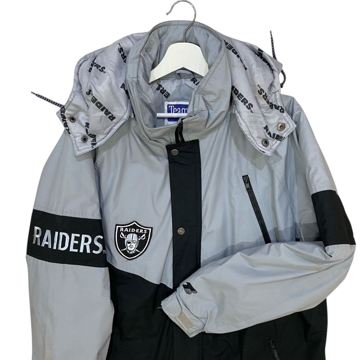 Triple F.A.T. Goose ⚡️VINTAGE NFL RAIDERS BIG LOGO TRIPLE FAT GOOSE DOWN JACKET Size US M / EU 48-50 / 2 - 9 Thumbnail