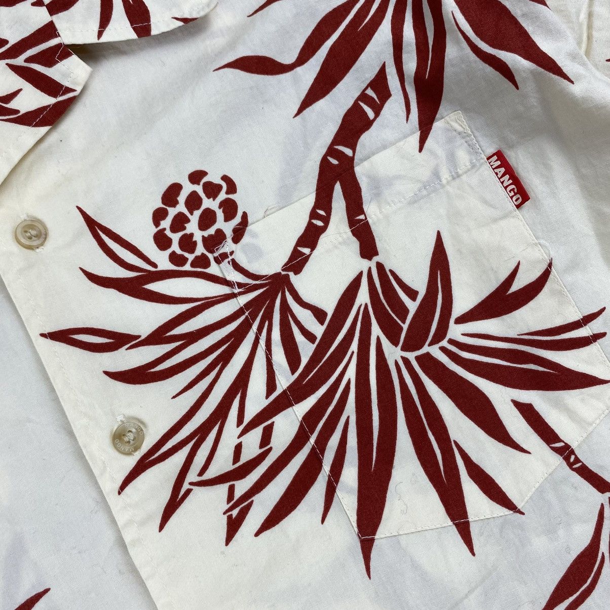 Sun Surf Mango Okinawa Hawaiian Shirt Size US L / EU 52-54 / 3 - 4 Thumbnail