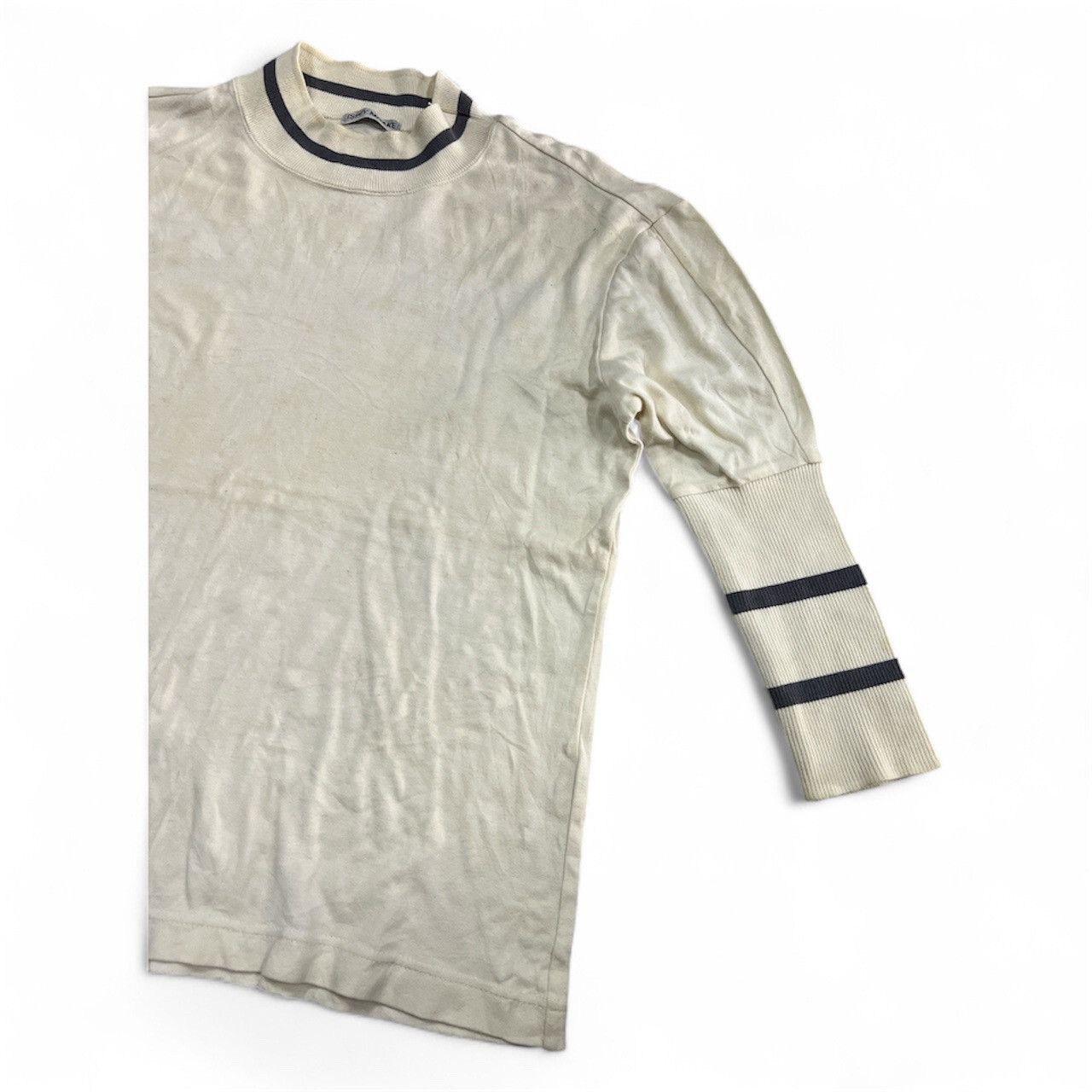 Issey Miyake Vintage Issey Miyake Mock Neck Shirt Size US M / EU 48-50 / 2 - 3 Thumbnail