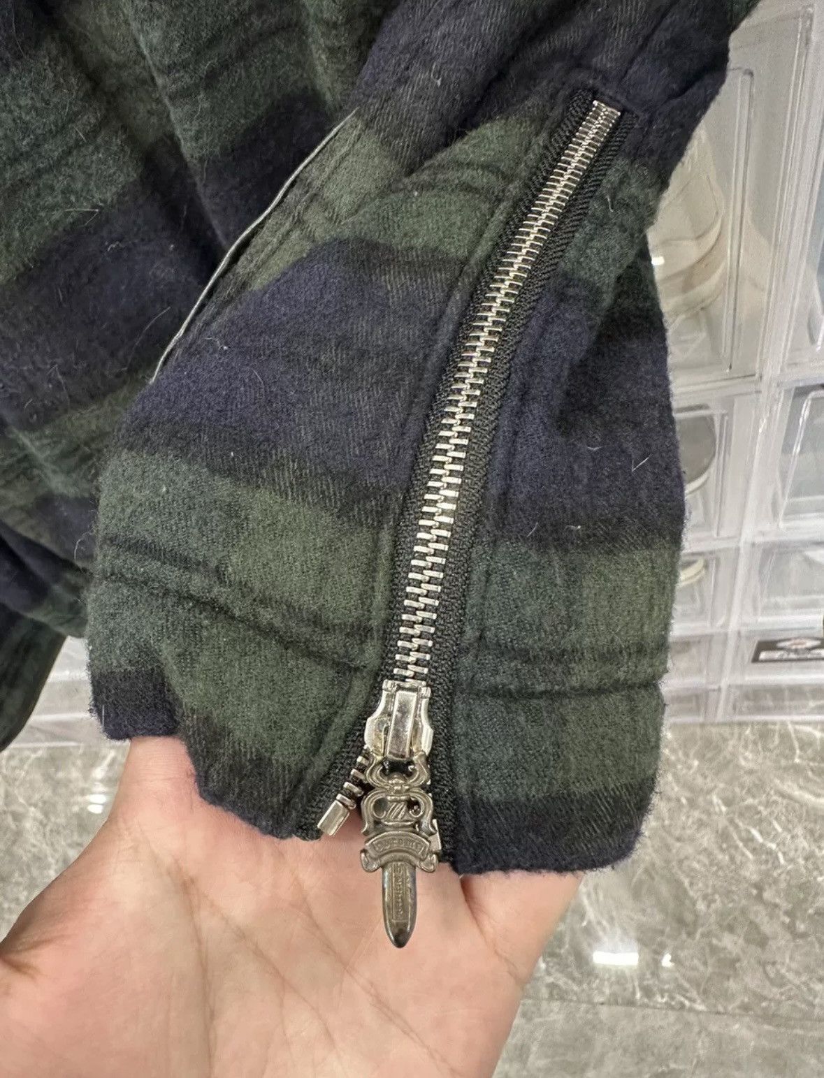 Chrome Hearts Chrome hearts lamb jacket Size US L / EU 52-54 / 3 - 4 Thumbnail