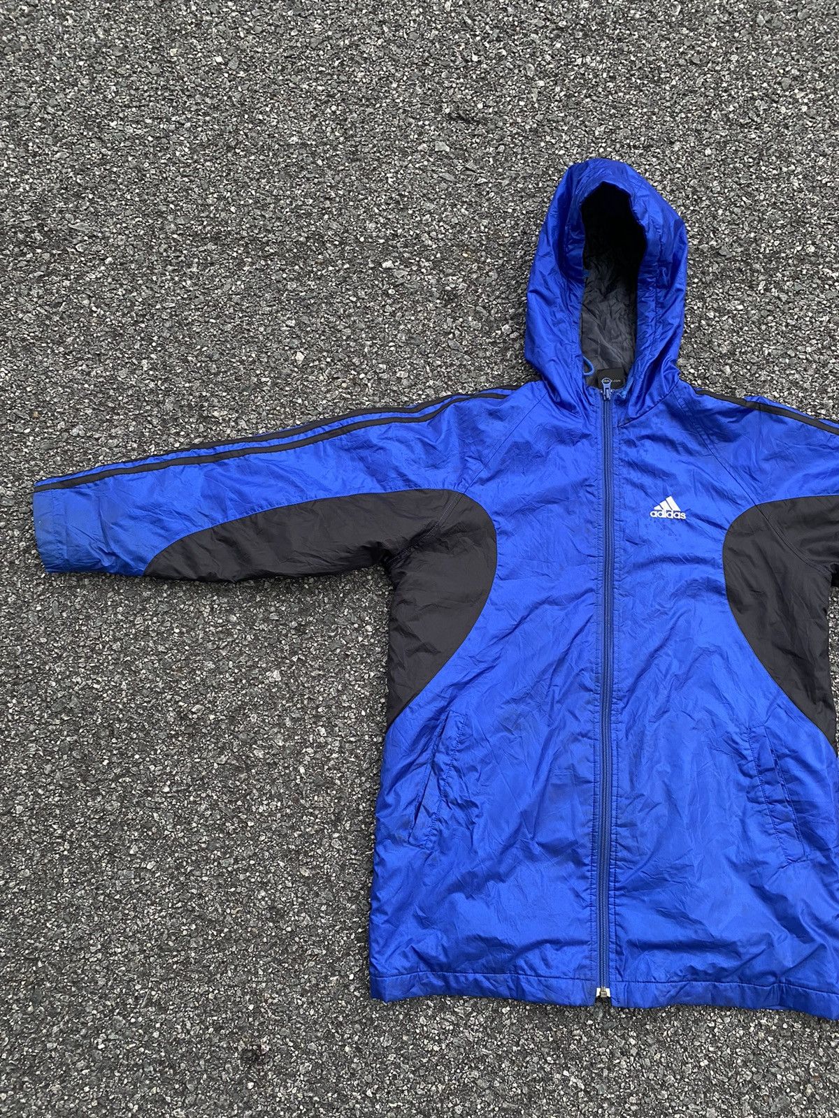 Adidas × Vintage Vintage adidas hoodies jacket Size US M / EU 48-50 / 2 - 4 Thumbnail