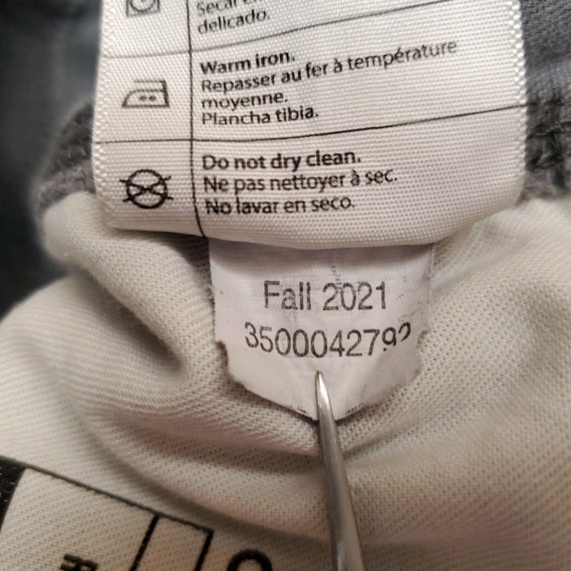 Carhartt VINTAGE Carhartt Pants Mens 36x32 Gray Canvas Relaxed Cargo Rugged Flex Workwear BN2291 Size US 36 / EU 52 - 6 Thumbnail