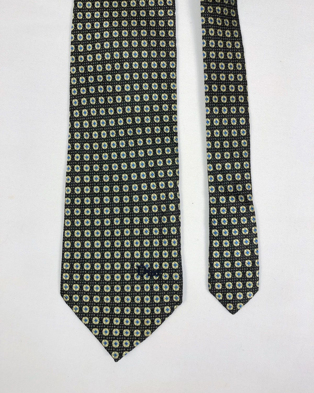 Christian Dior Monsieur Rare Vintage Christian Dior Monsieur Silk Tie Size ONE SIZE - 3 Thumbnail