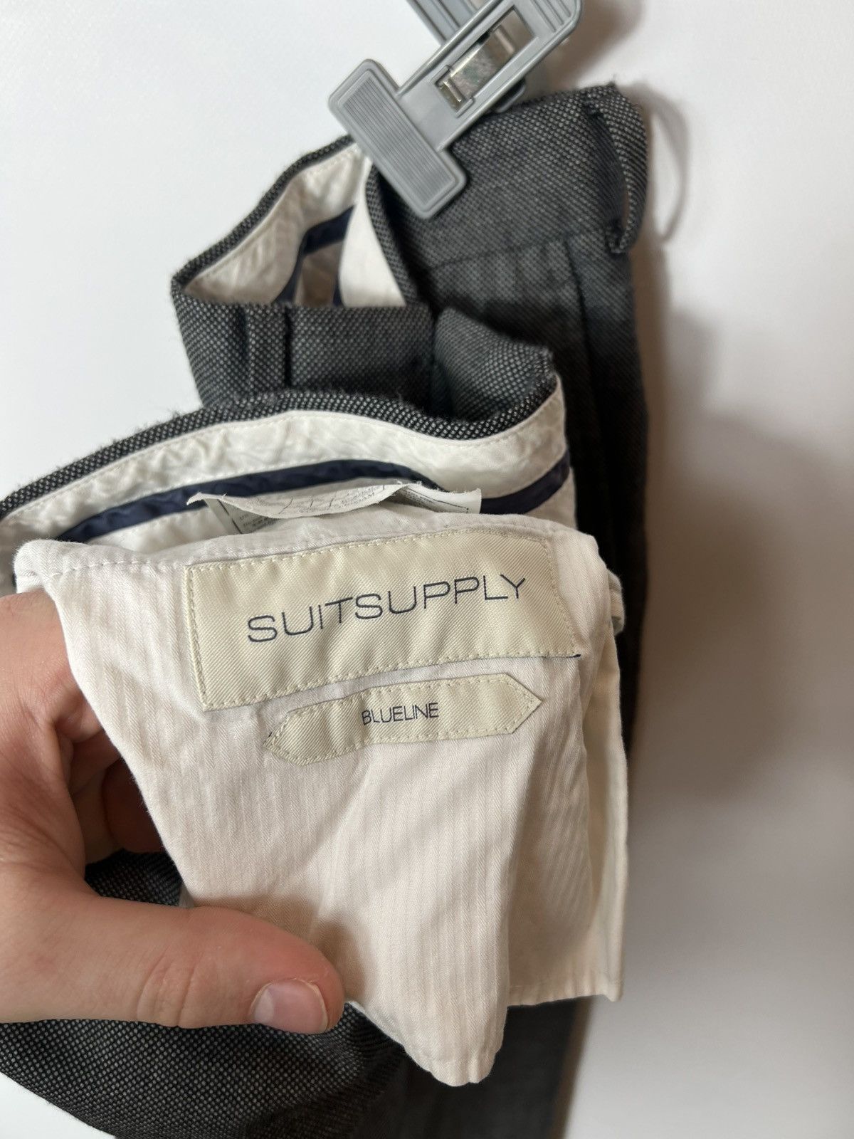Suitsupply Vintage SuitSupply Sienna Suit Blazer and Pants 2 Piece 54R Size 54R - 15 Thumbnail